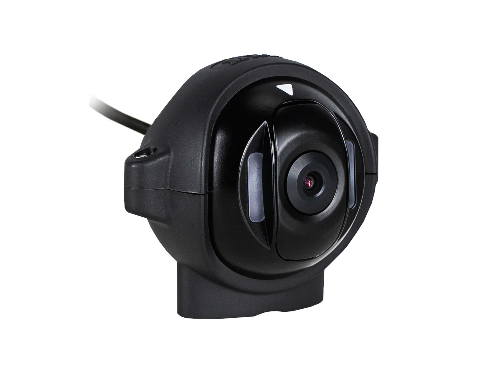 Farve-kuglekamera 80° m/20 m. kabel