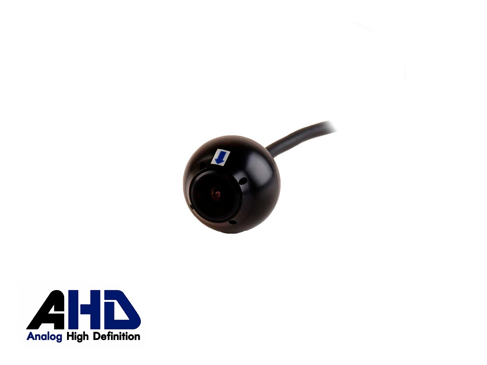 Mini kugle kam 140°. AHD m/20 m kabel