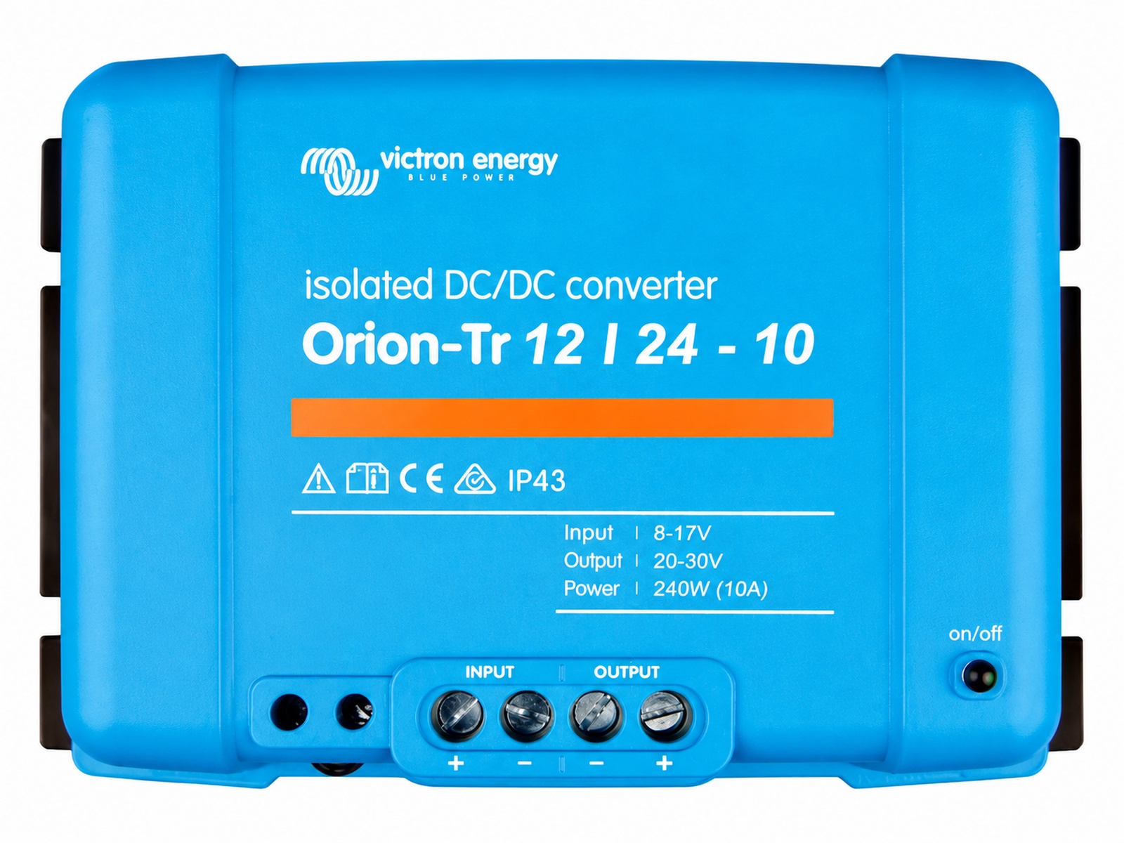 Orion-Tr 12/24-10A (240W) Isolated DC-DC converter