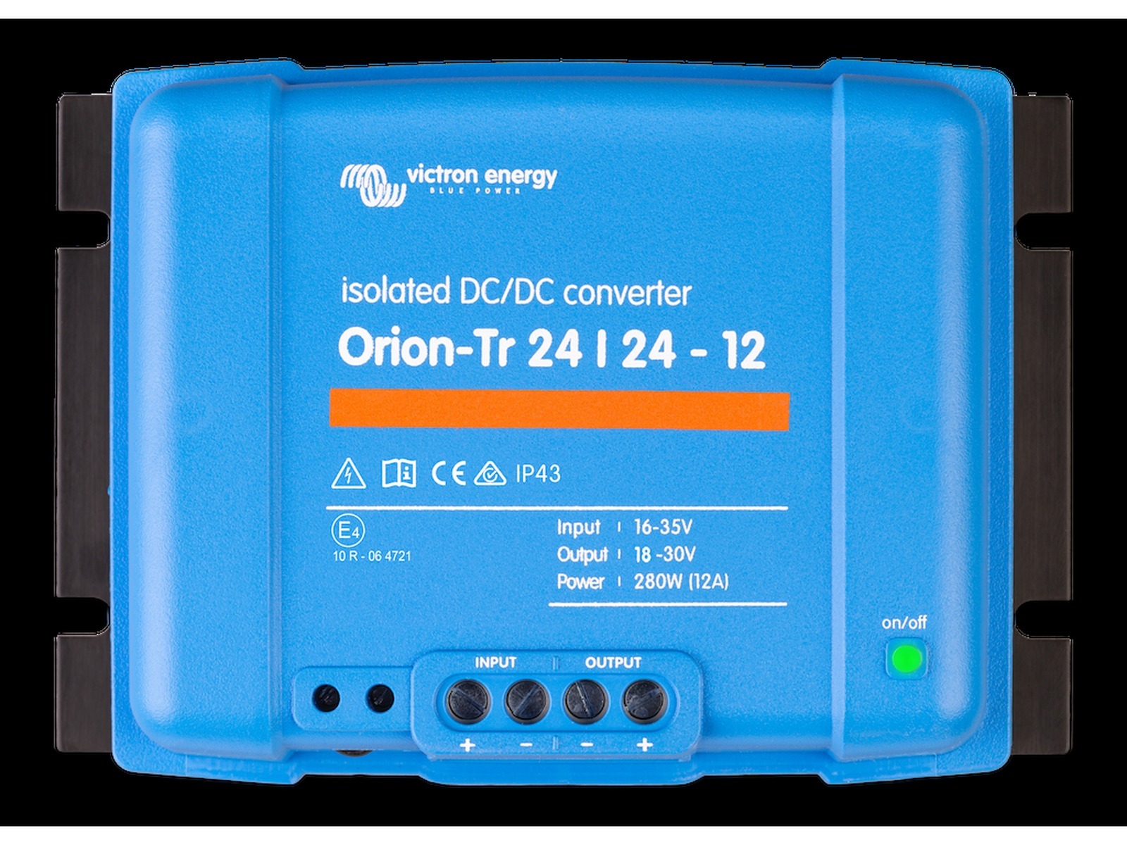 Orion-Tr 24/24-12A (280W) Isolated DC-DC converter