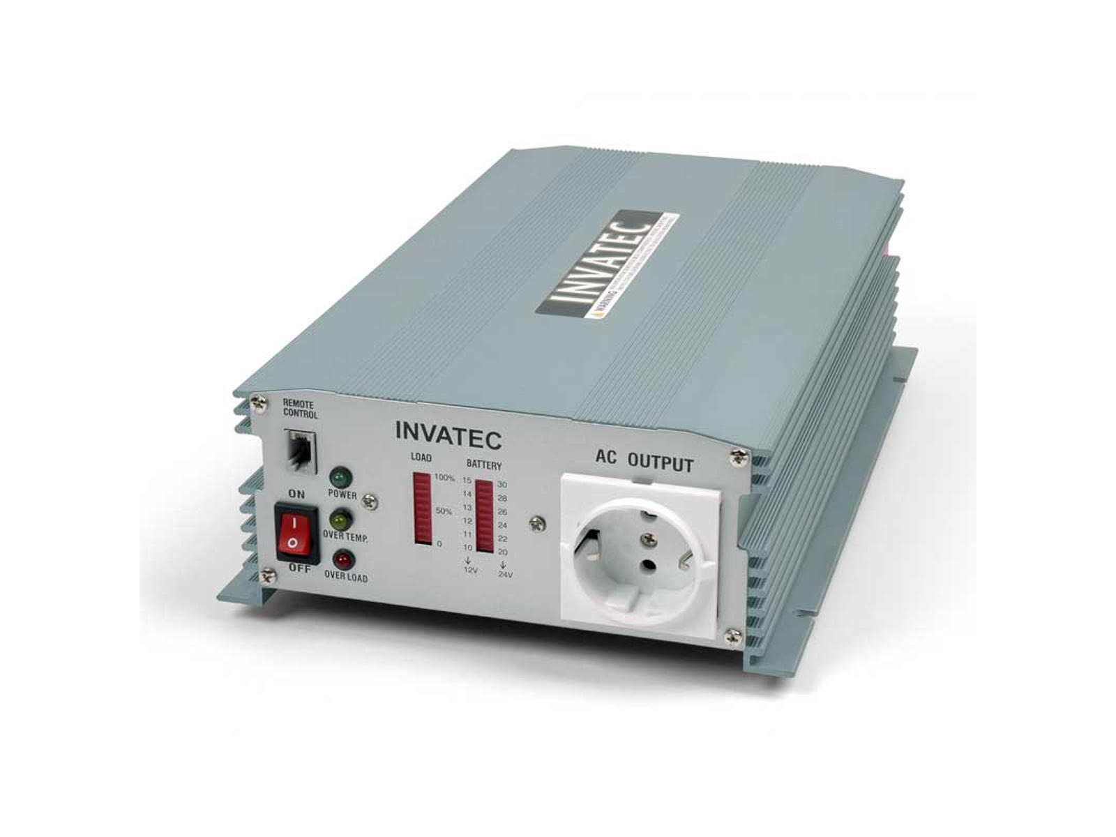 Modified sinus-inverter. 1200W. 12V. 100A.