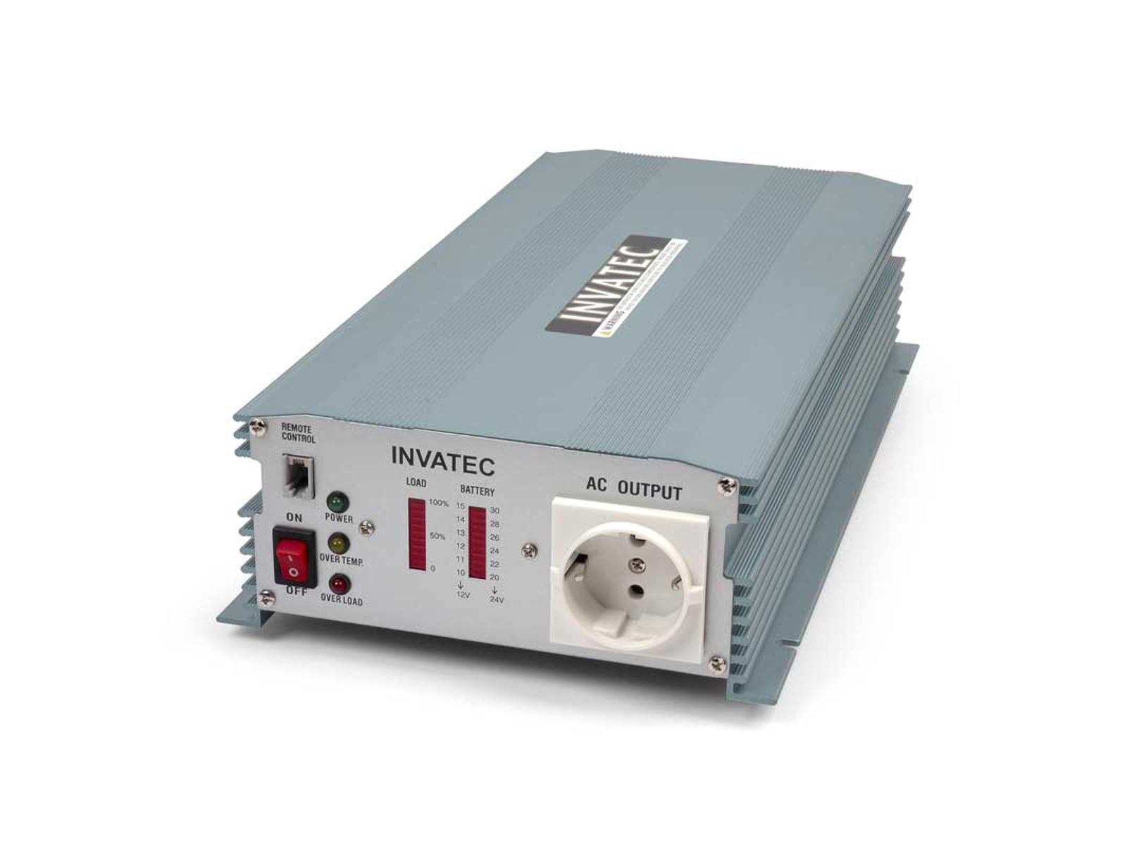 Modified sinus-inverter. 1700W. 24V.