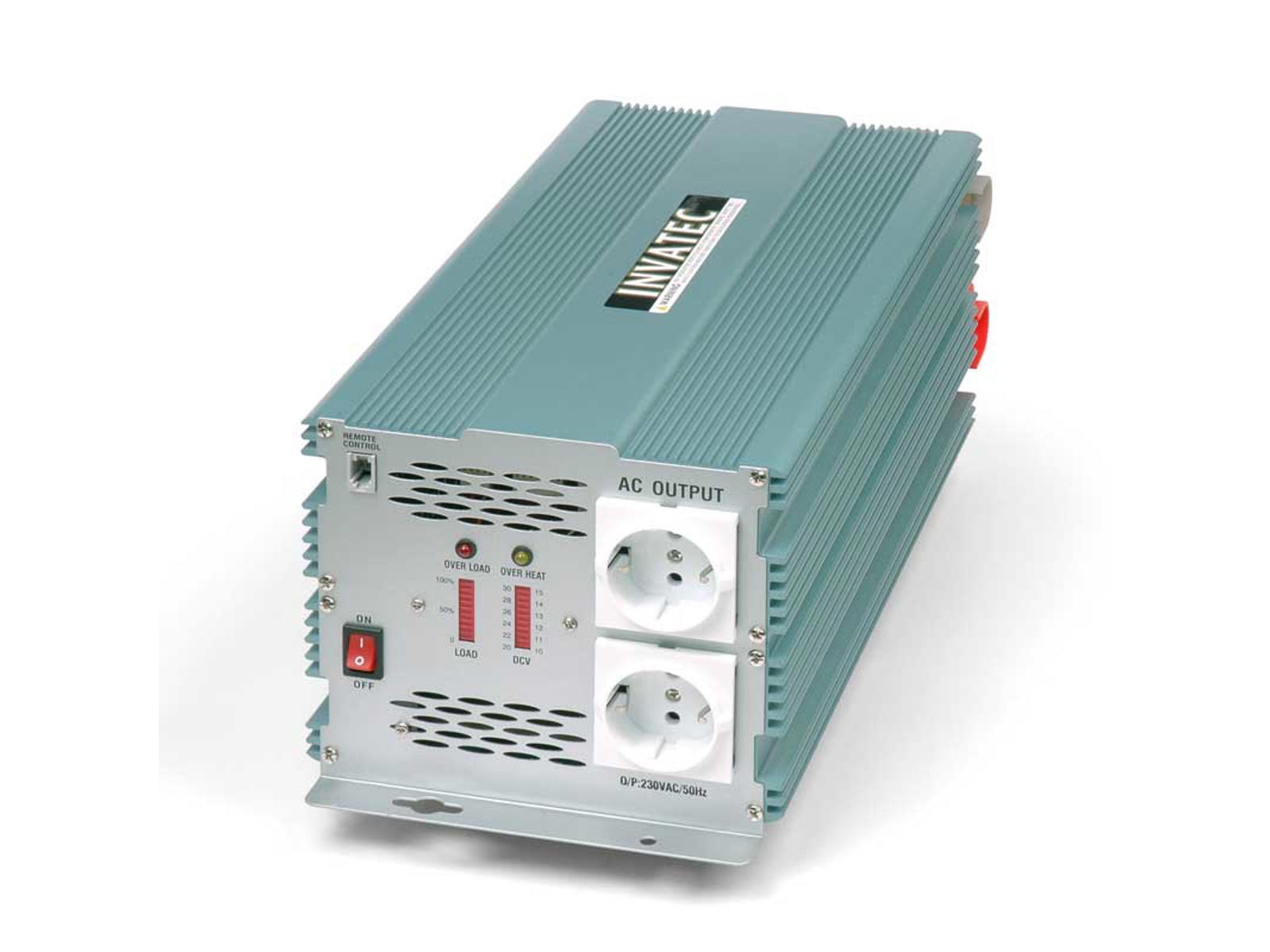 Modified sinus-inverter. 2500W. 12V.