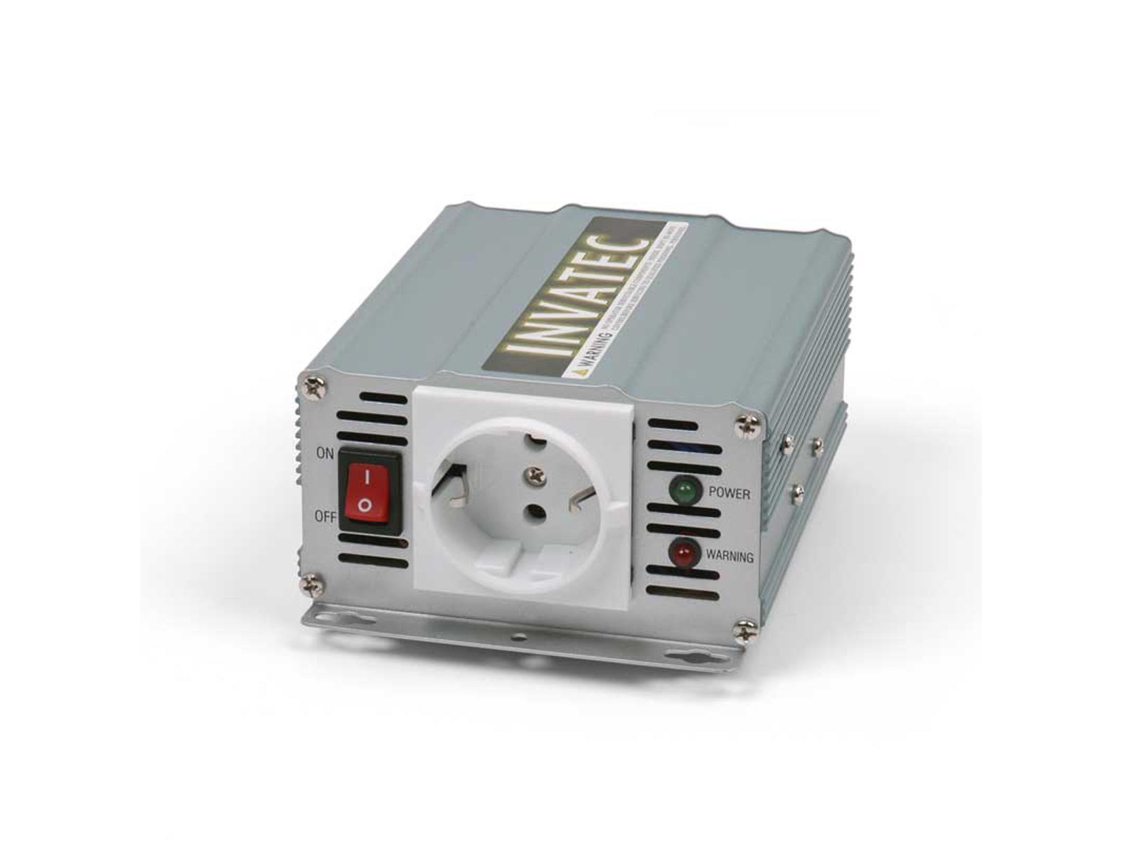 Modified sinus-inverter. 350W. 24V. 20A.