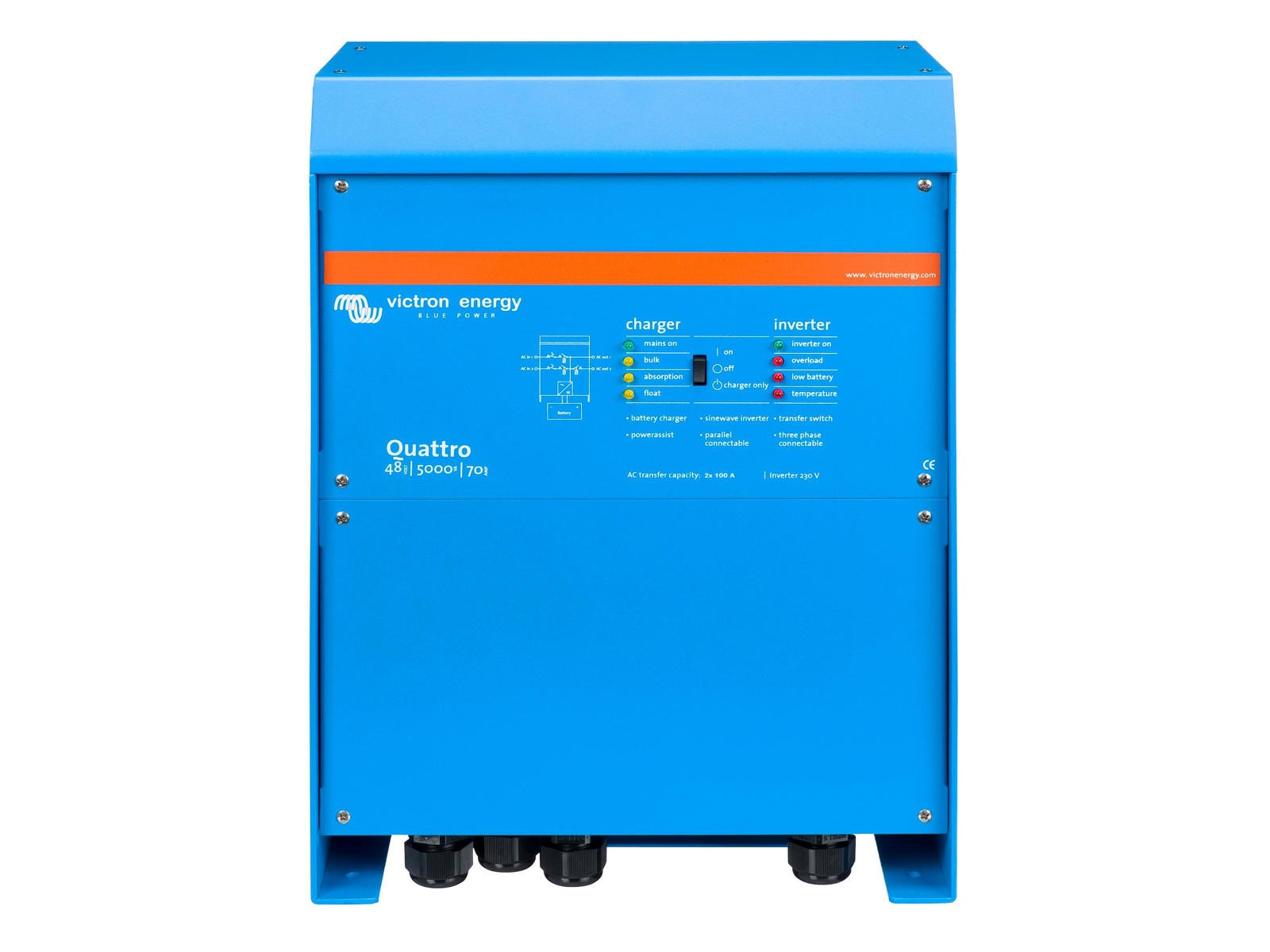 MultiPlus 12/3000/120-16 230V VE.Bus