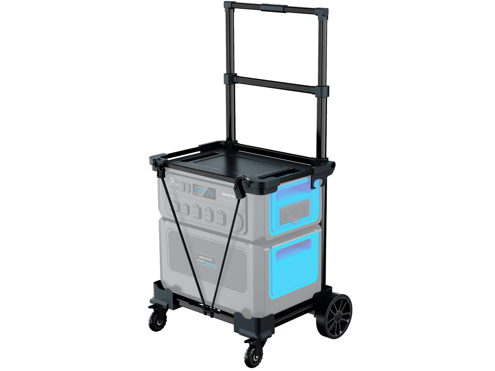 Trolley til PowerPack 3600W