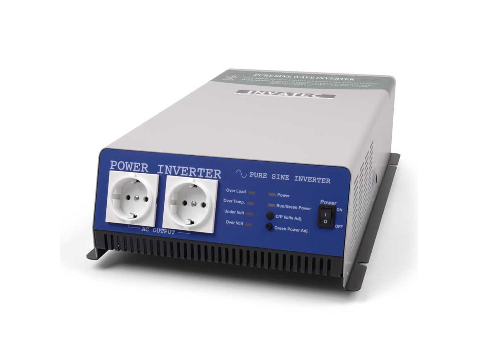 Invatec. sinus inverter 1200W. 24v