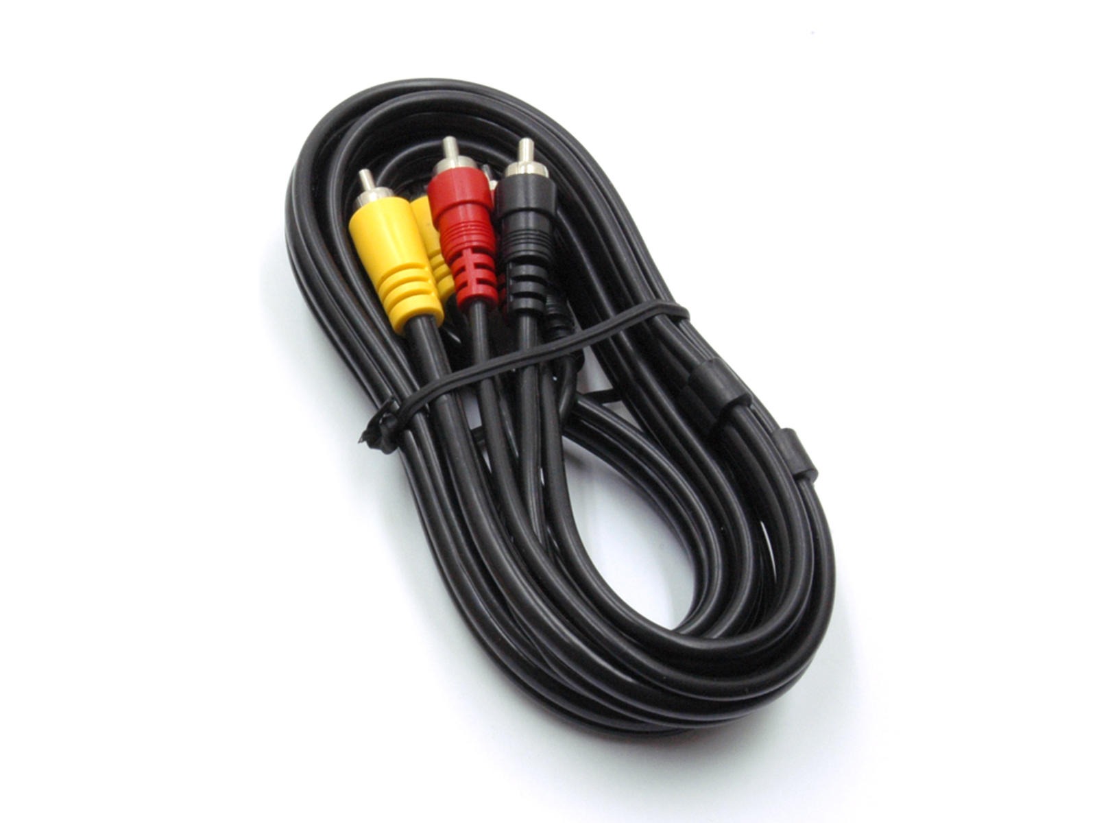 RCA/Phono kabel lyd/video 1m