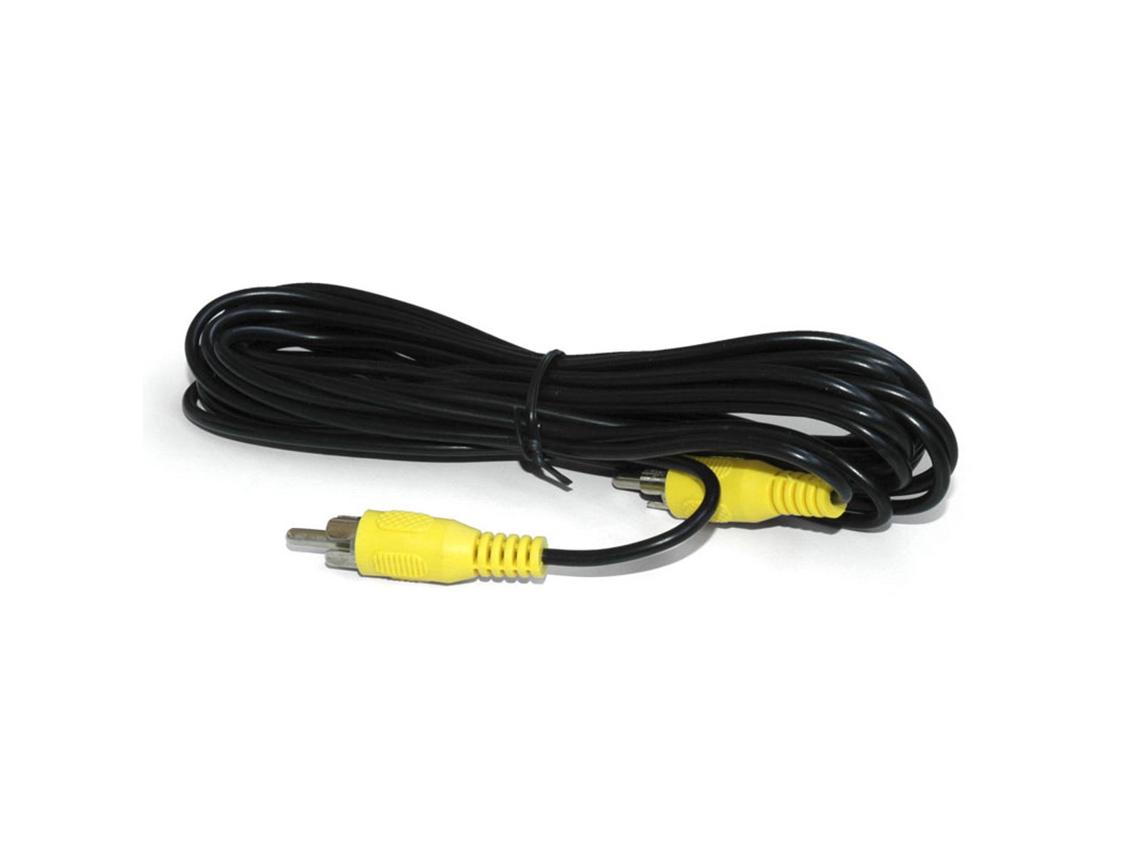 75 Ohm koaxial. RCA (phono) han-han kabel. 5 m.