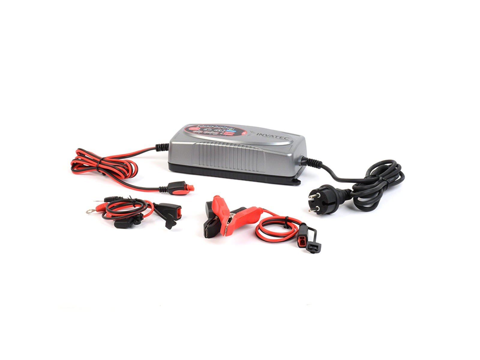 INVATEC lader. 12V/7A og 24V/3,5A