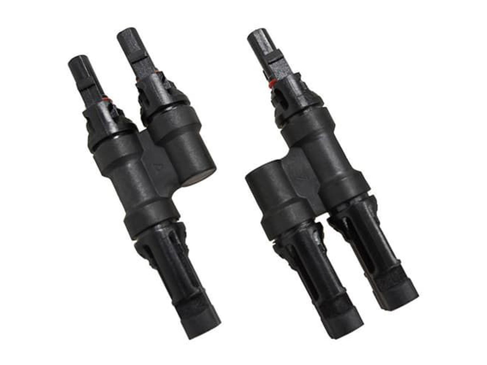 Solar splitter pair MC4-Y, 1x M-2F / 1xF-2M