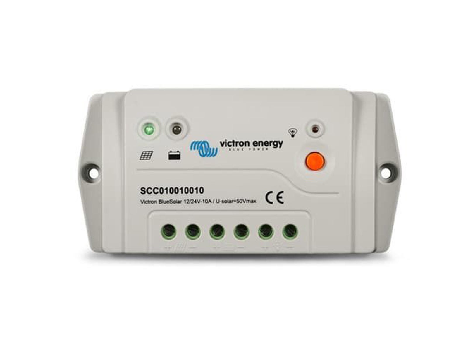 BlueSolar PWM-Pro Charge Controller 12/24V-20A