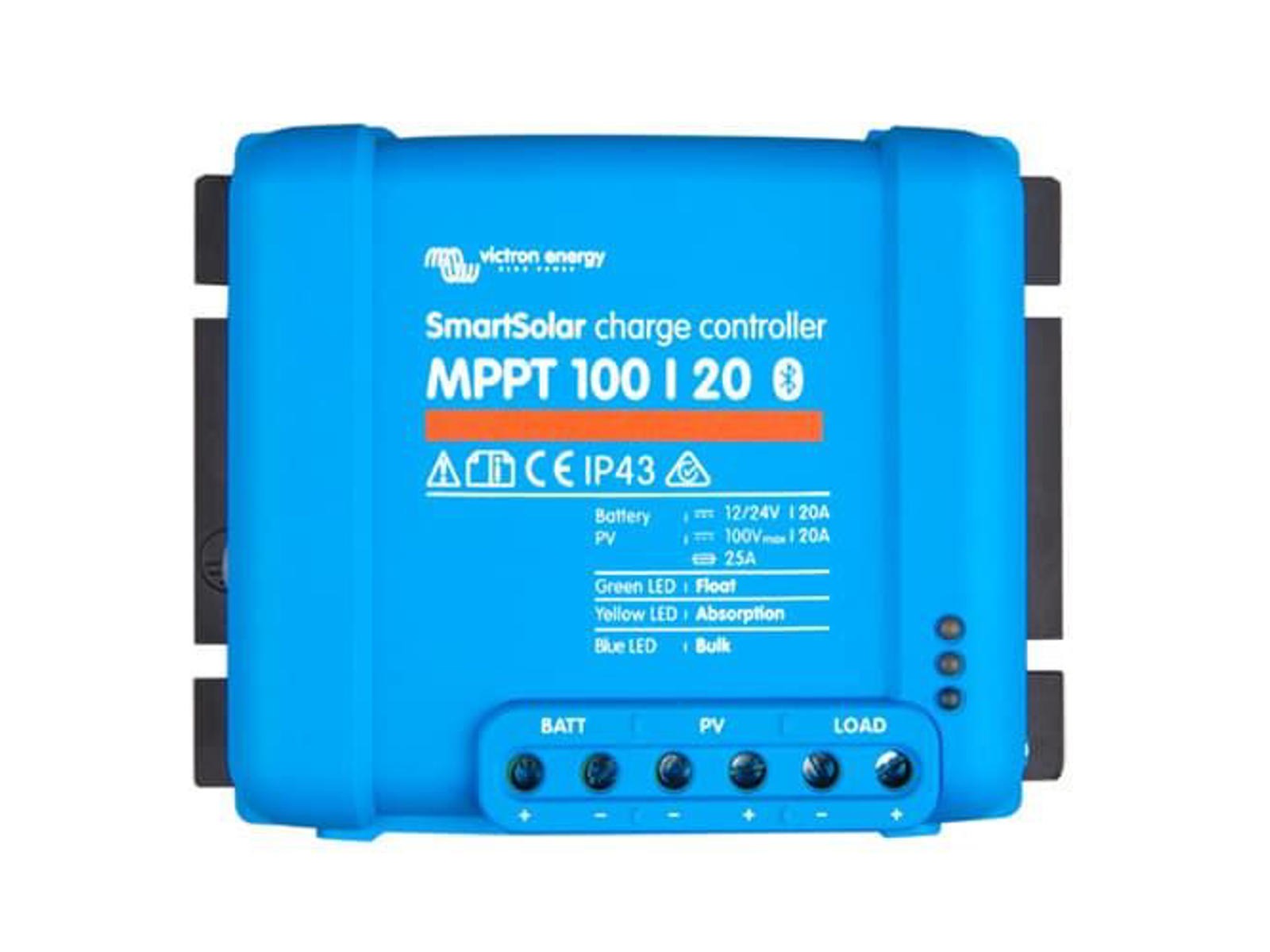 SmartSolar MPPT 100/20 (up to 48V) Retail