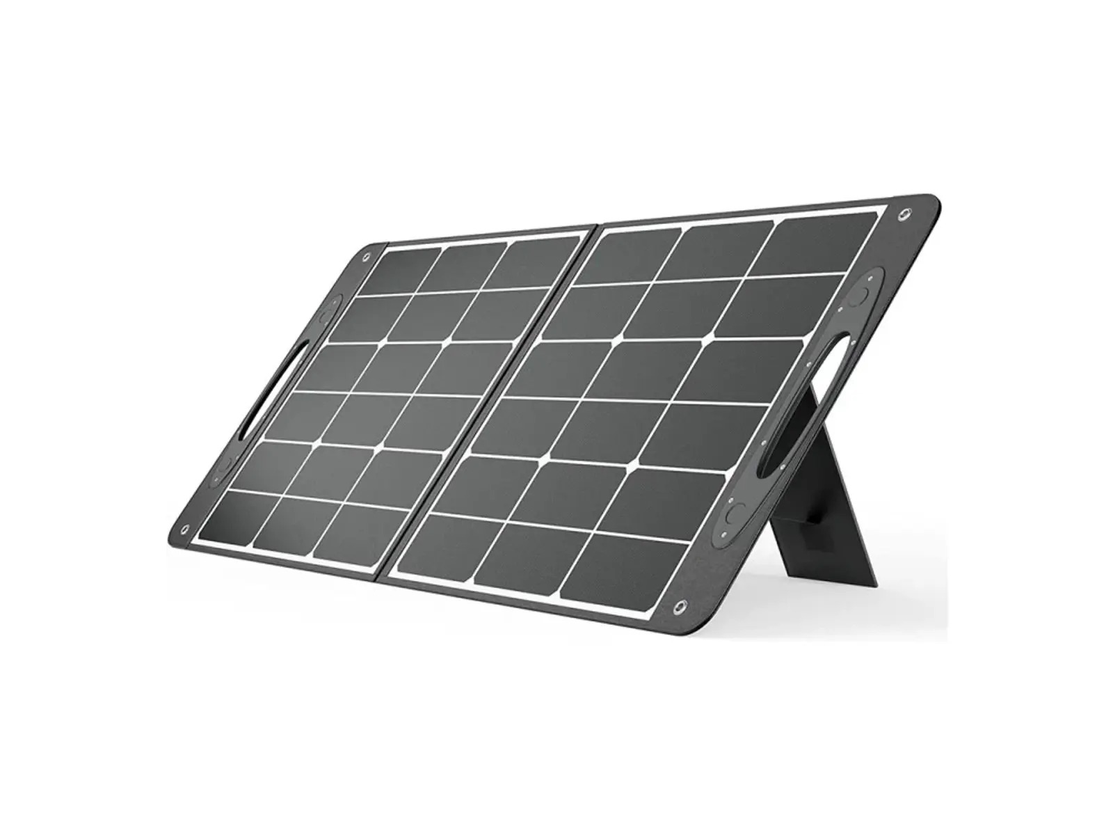 Bærbar og udfoldelig solcelle modul. 20V.