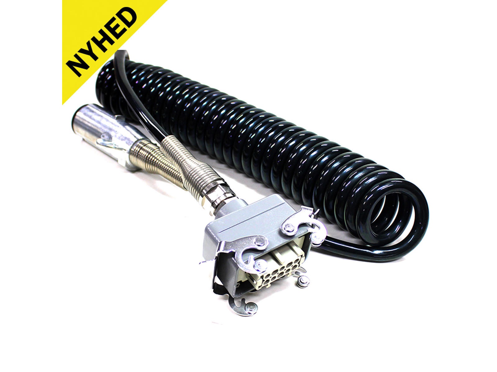 Spiralkabel MXN 7P til Orlaco hun