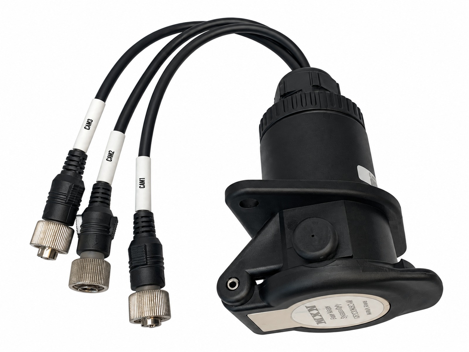 Trailerstik. forvogn-del.13P3CAMSO-M 13 pins 