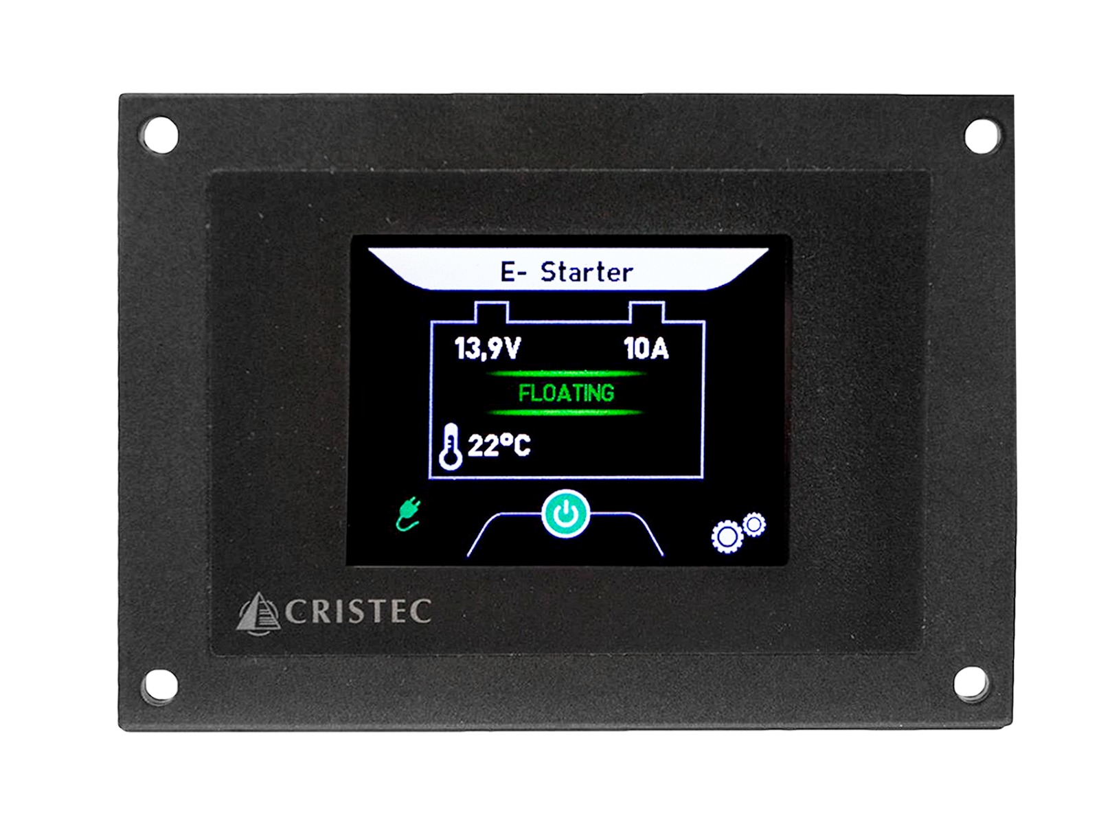 Touch LCD display til HPO serien. Inklusiv 5 m. kabel.