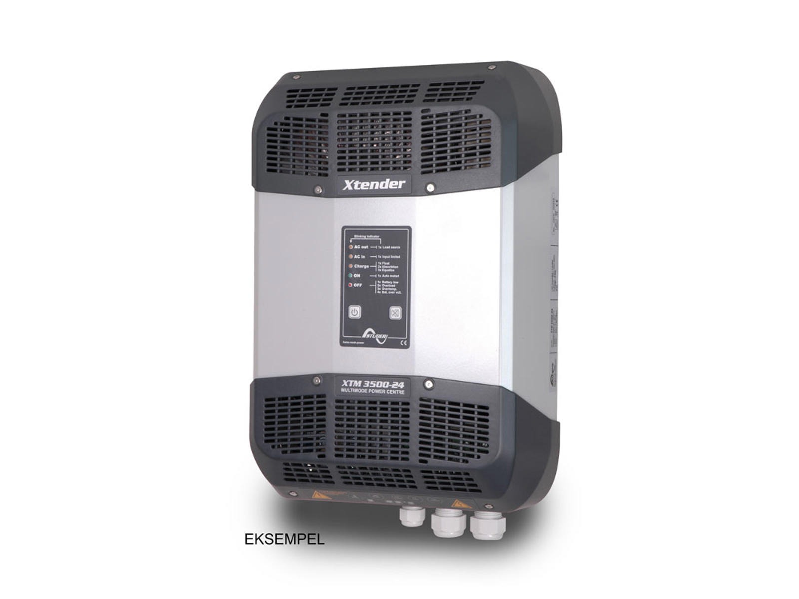 Solcelleregulator. 120A. 48V.