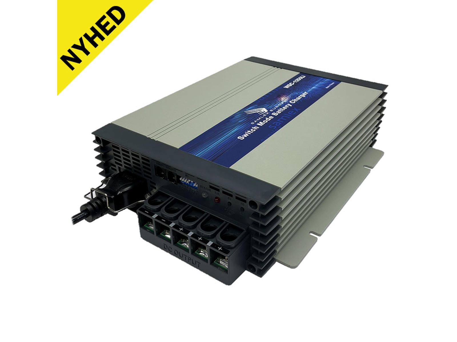 SAMLEX batterilader. 12V. 80A.