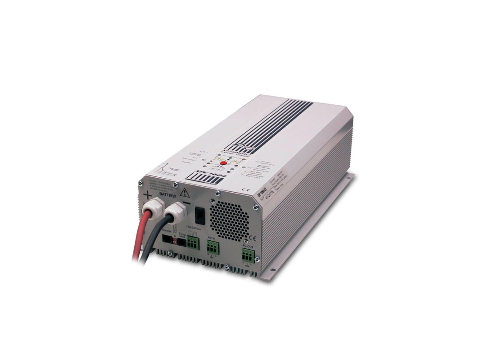 Inverter/lader. 1400W. 45A.