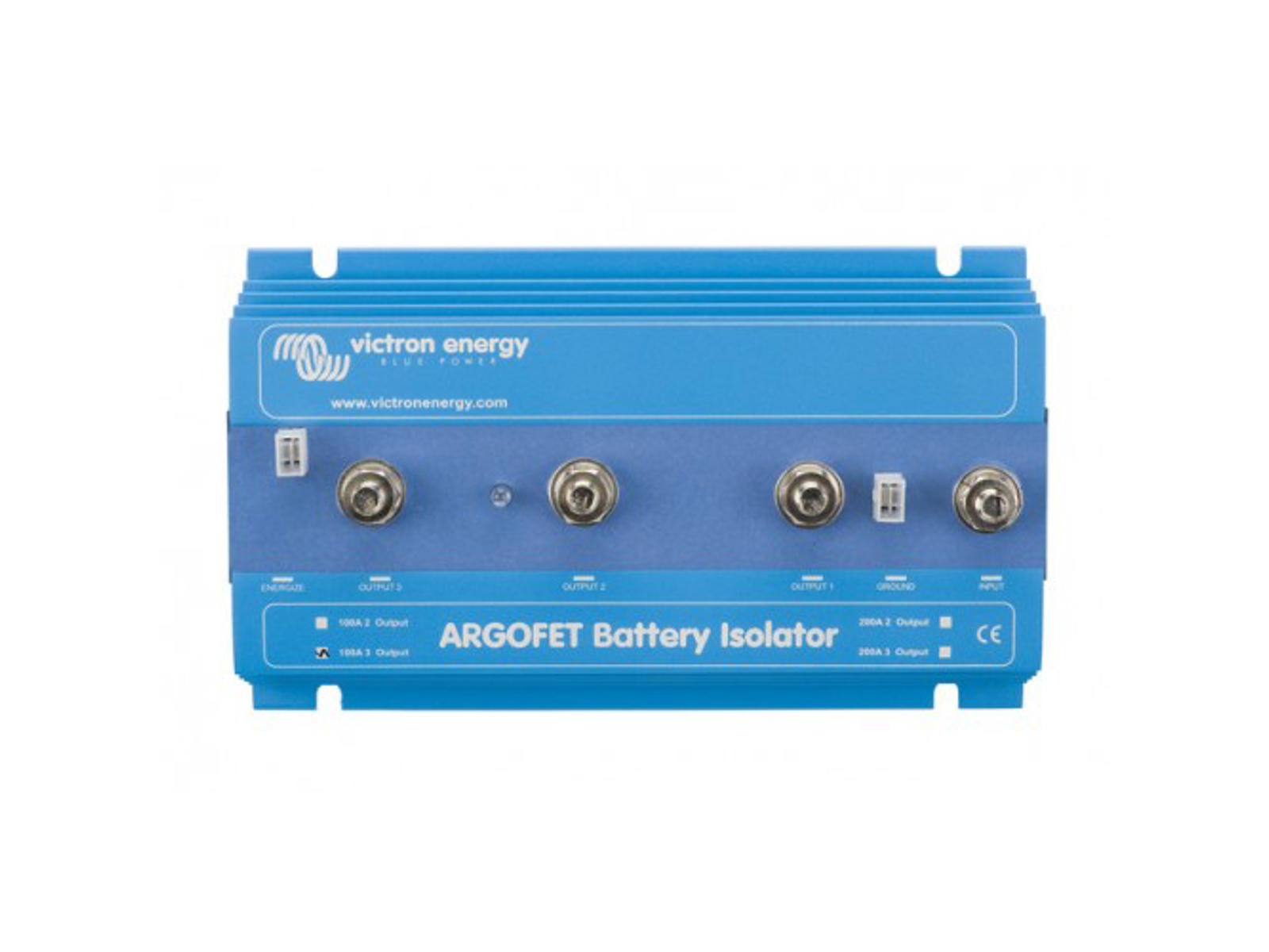 Argofet 100-3 Three batteries 100A
