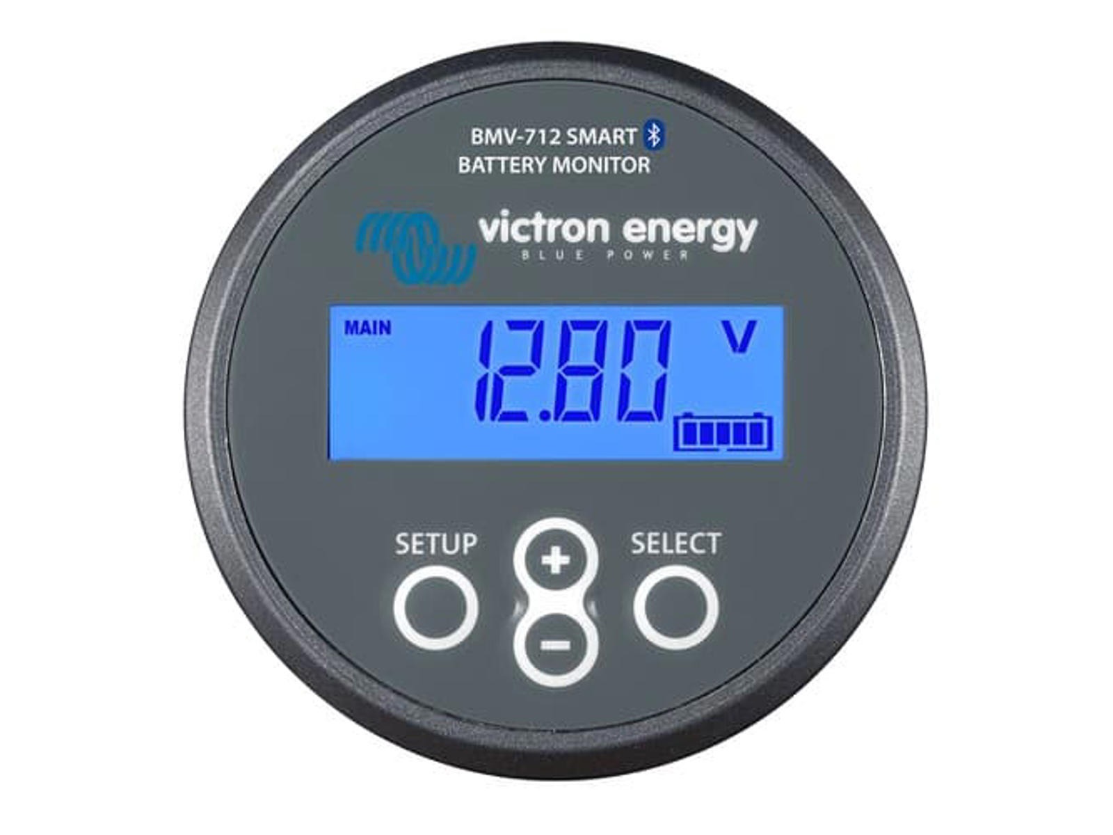 Battery Monitor BMV-712 BLACK Smart