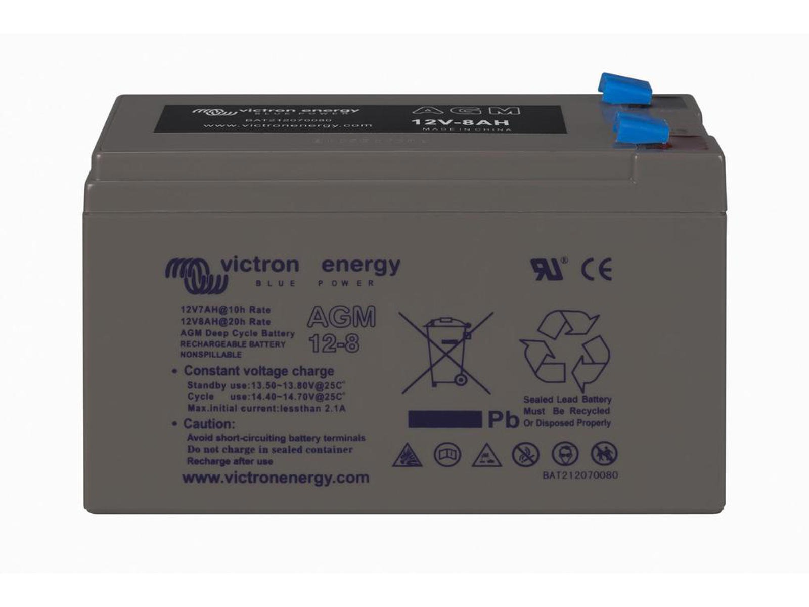 12V/8Ah AGM Deep Cycle Batt.
