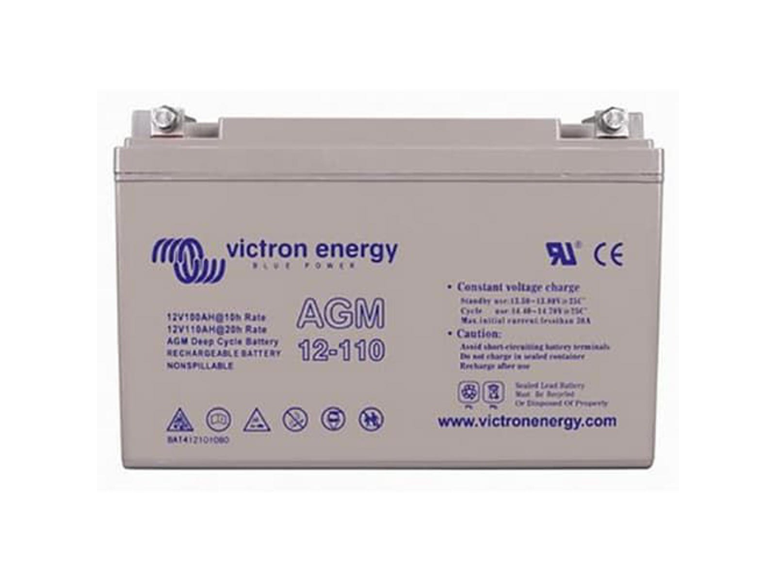 6V/240Ah AGM Deep Cycle Batt.