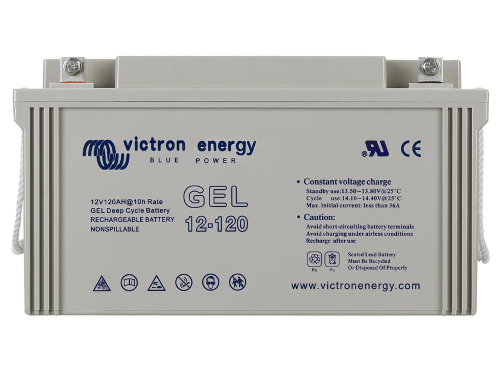 12V/110Ah Gel Deep Cycle Batt.