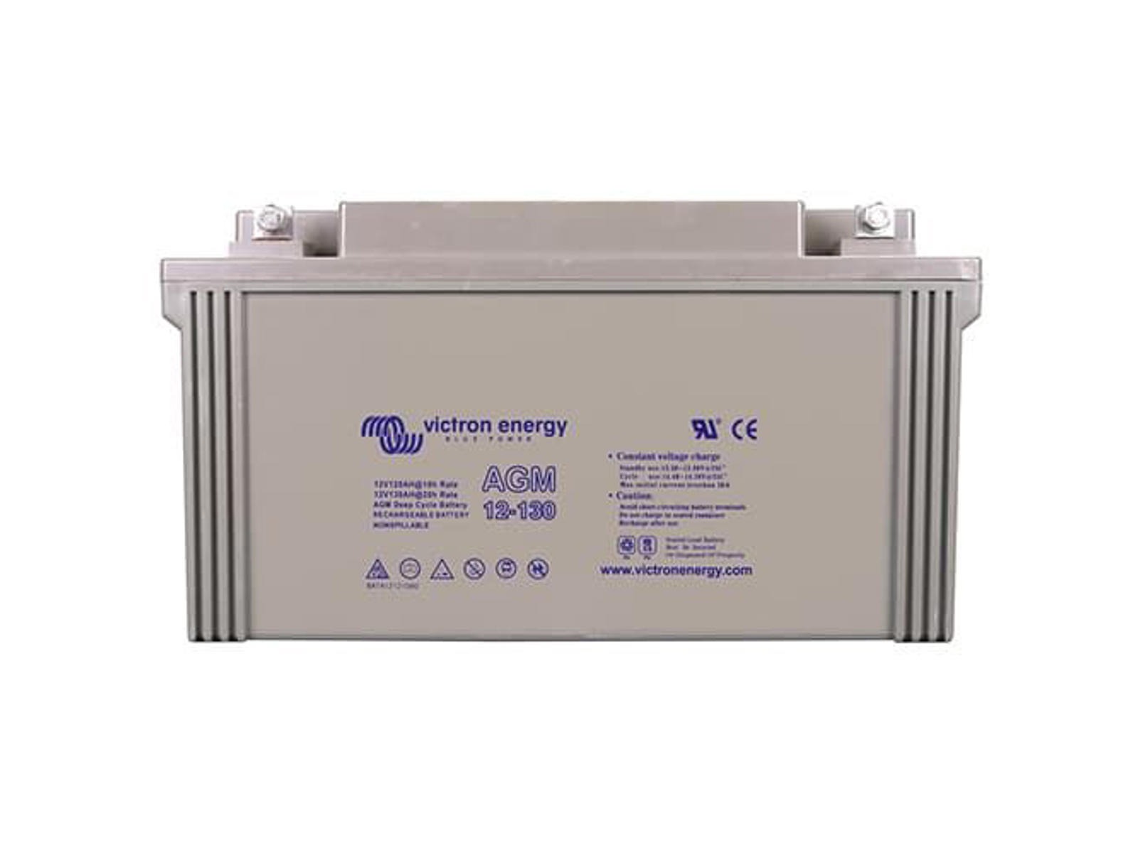 12V/130Ah AGM Deep Cycle Batt.