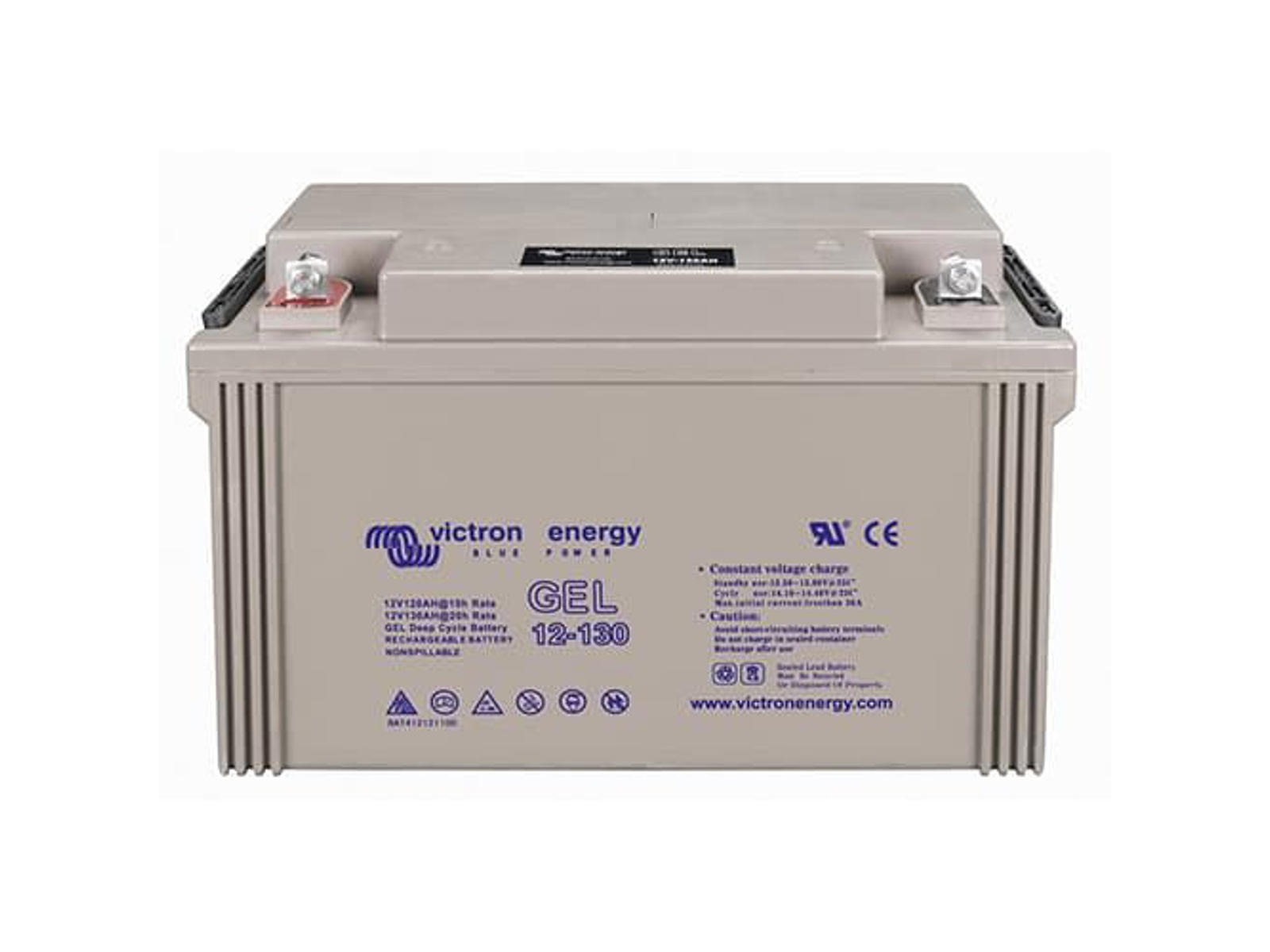 12V/130Ah Gel Deep Cycle Batt.