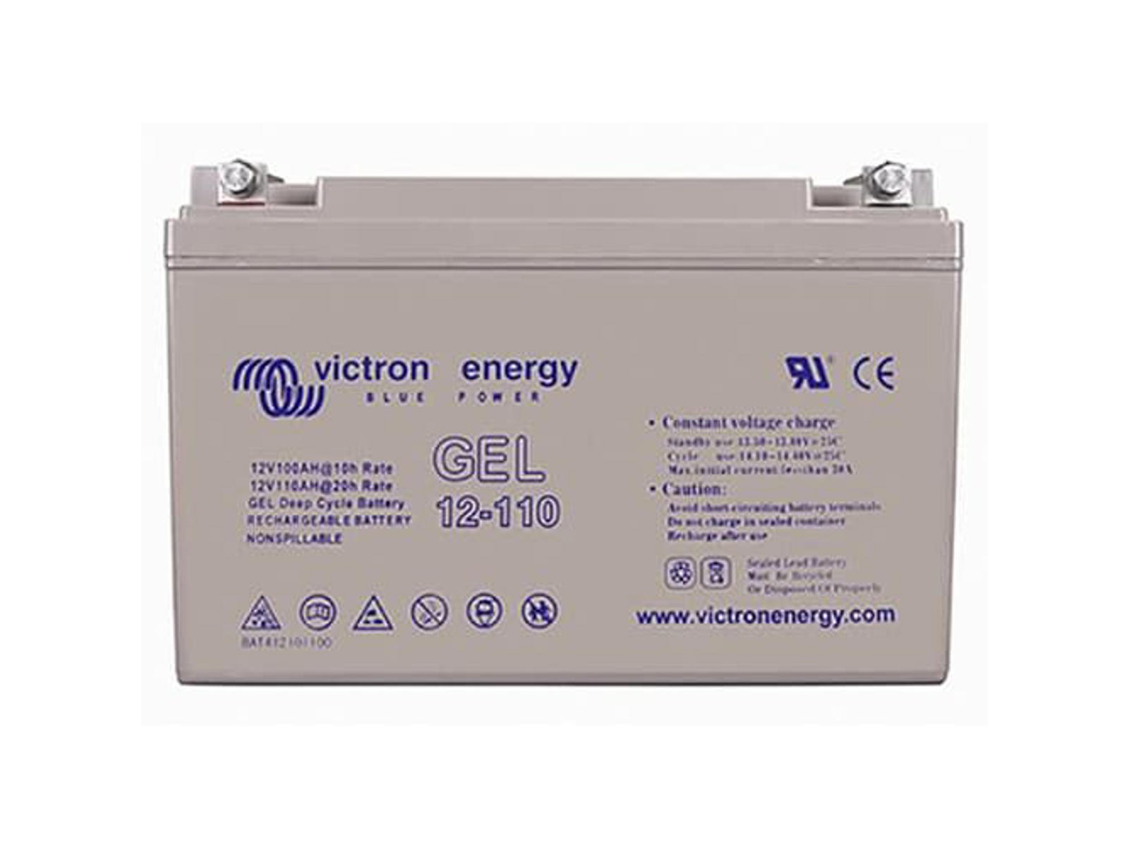 12V/165Ah Gel Deep Cycle Batt.