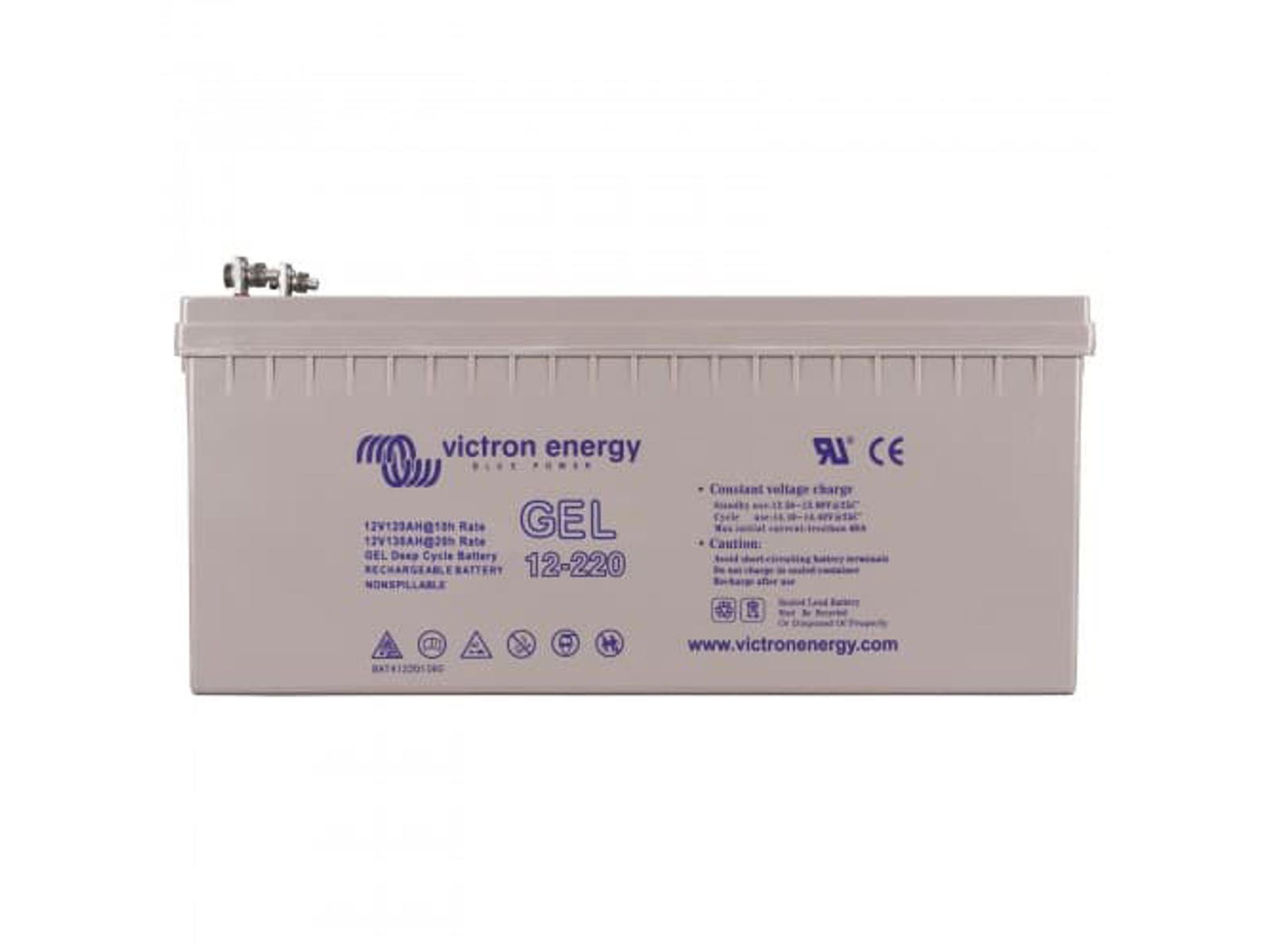 12V/220Ah Gel Deep Cycle Batt.