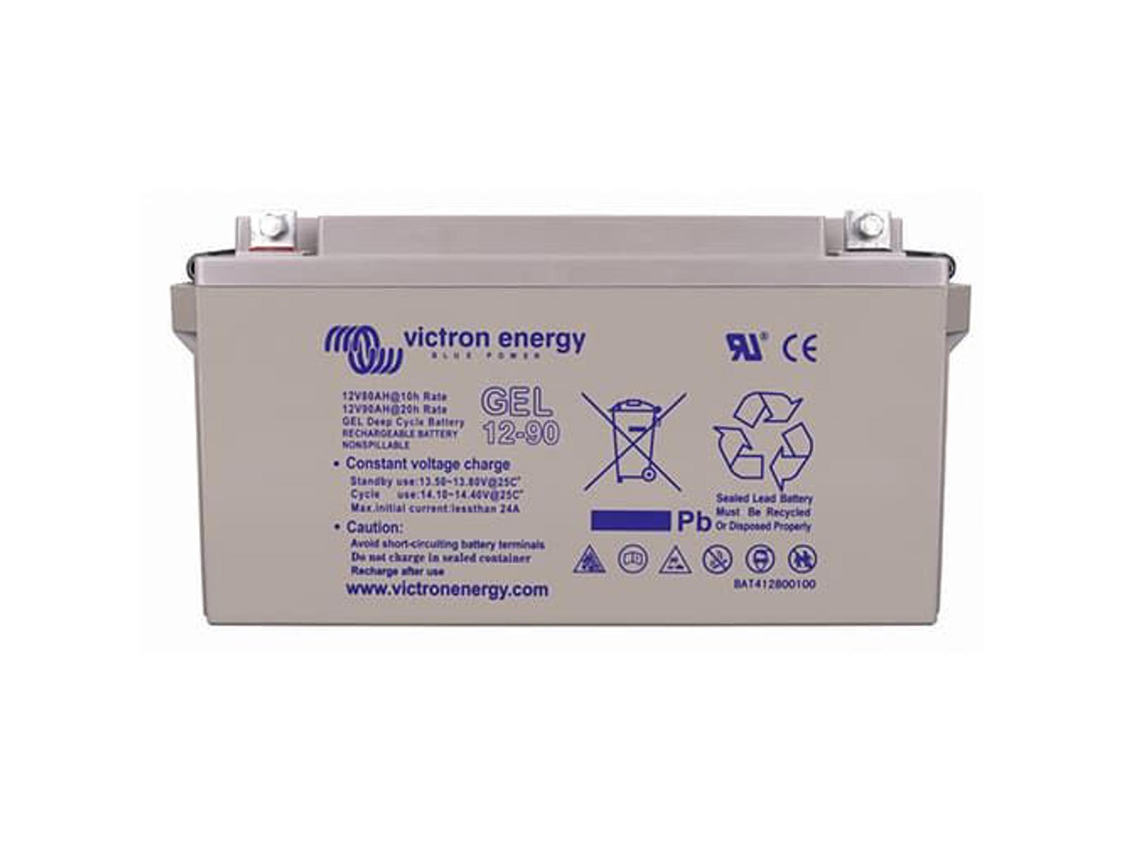 12V/60Ah Gel Deep Cycle Batt.
