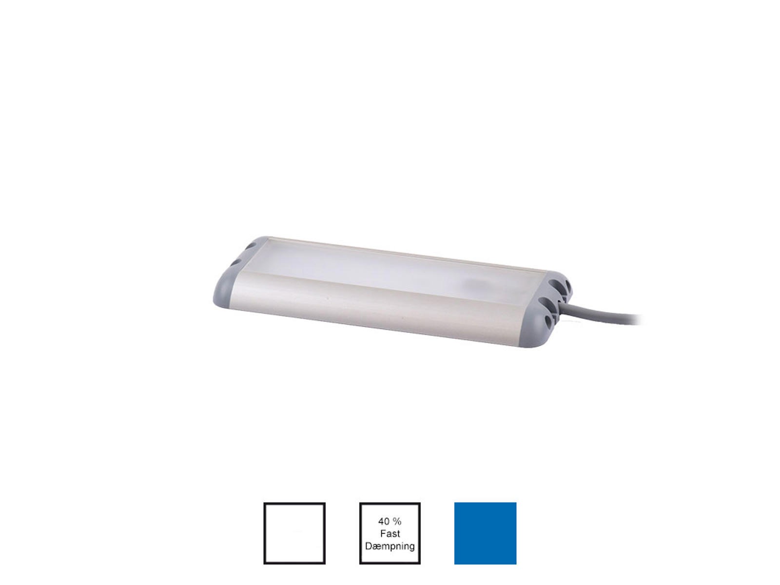 LED 450lum 10-32V 4000K/blå
