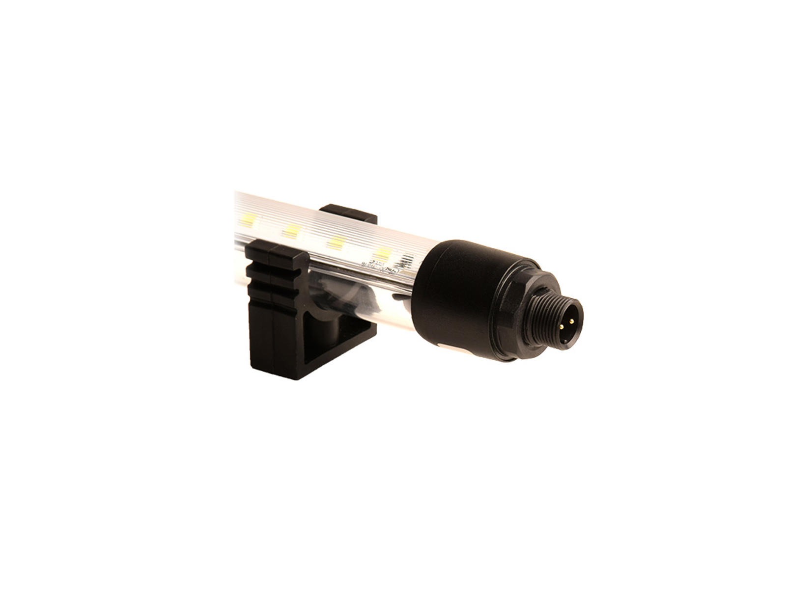 LED-armatur med 2 stk. rørholdere. 13W. 24V.