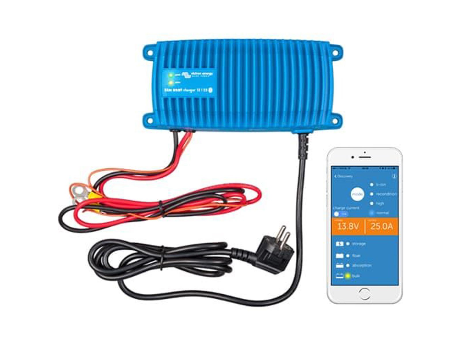 Blue Smart IP67 Charger 12/17(1) 230V CEE 7/7
