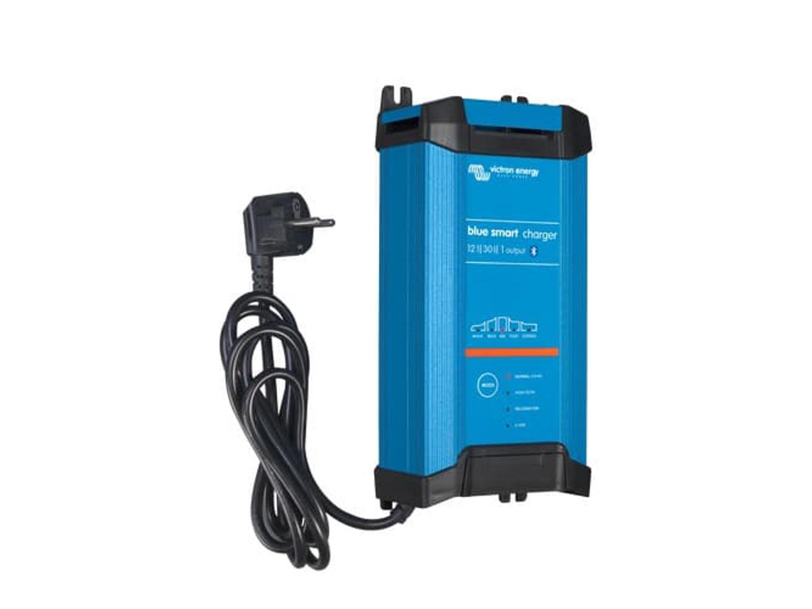 Blue Smart IP22 Charger 12/30(1) 230V CEE 7/7