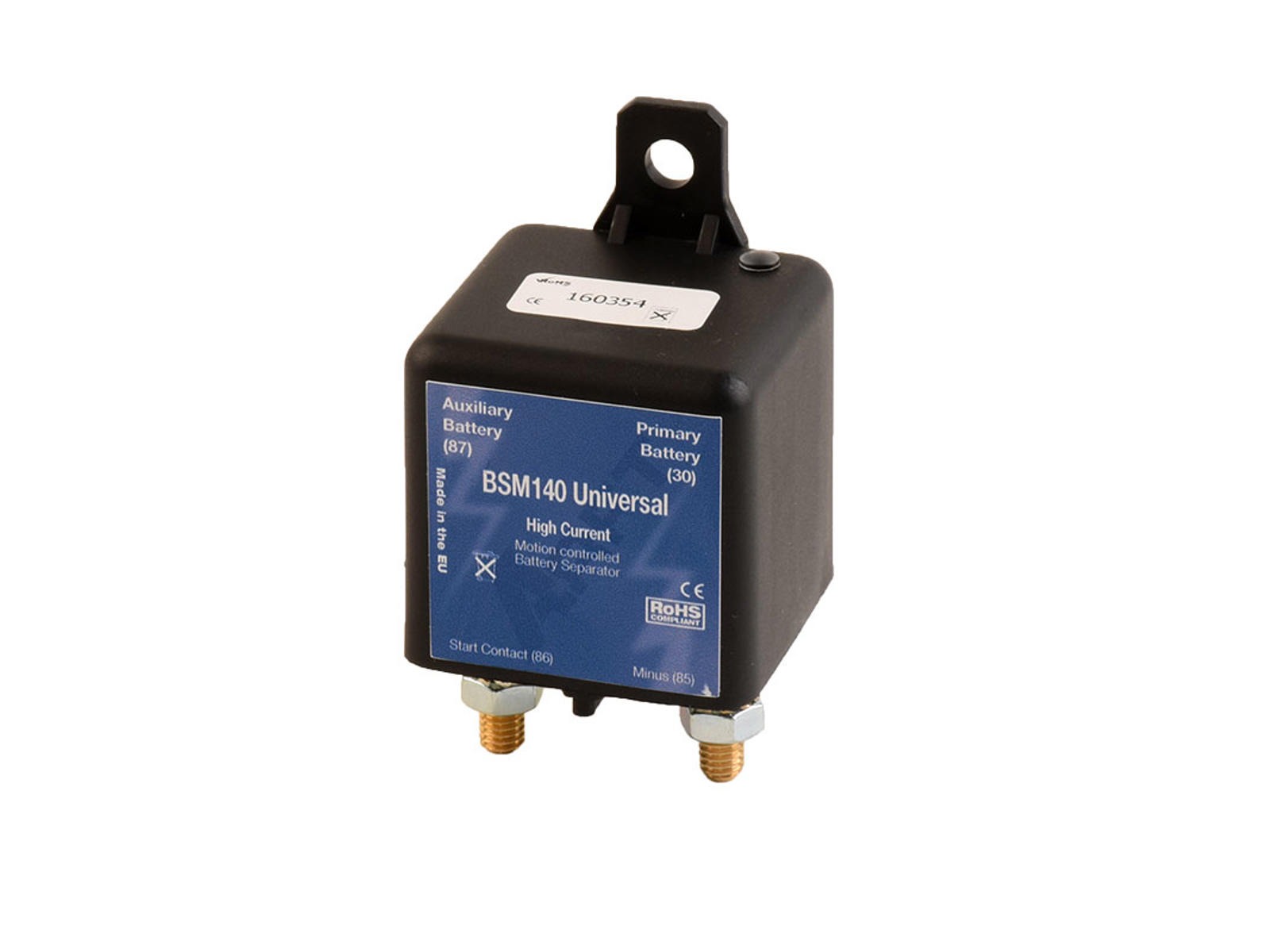 Batt.seperator 12/24v. vibrati