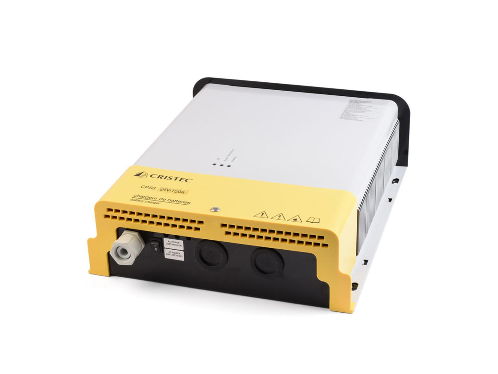Battlader 24v 150amp 1bat 3ph.
