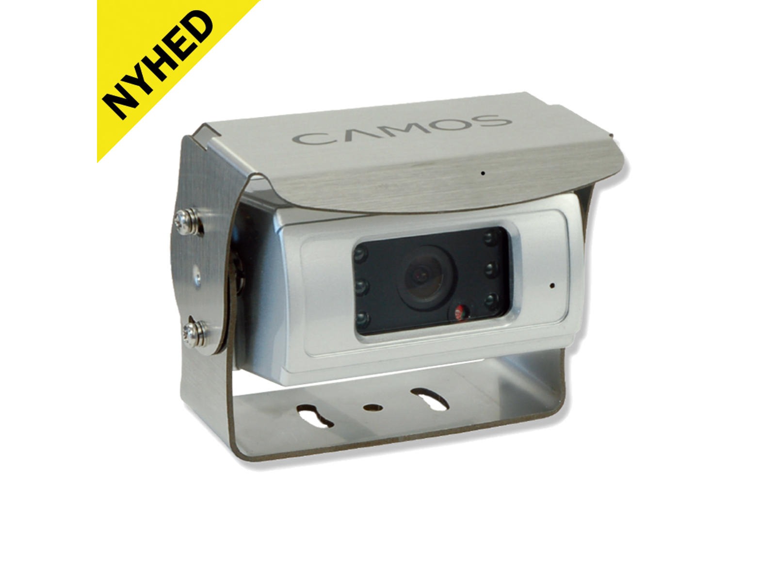 TVI camera incl. 18m cabel. normal image