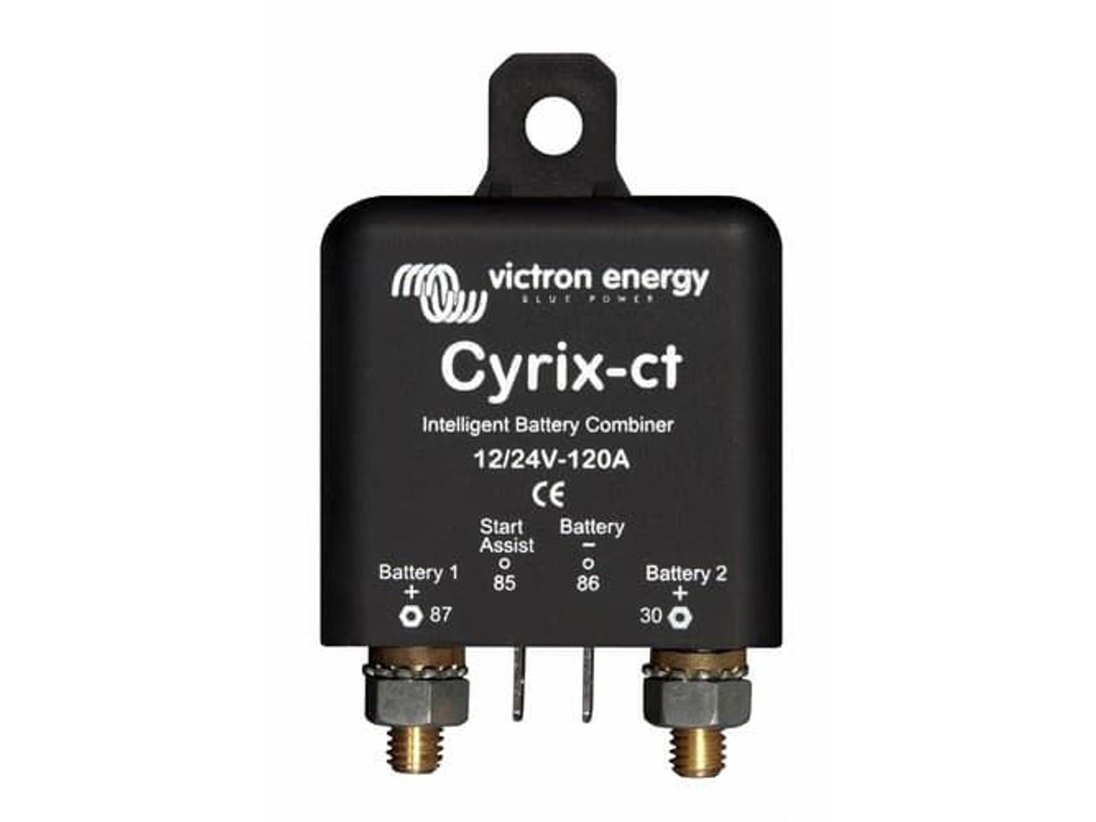 Cyrix-ct 12/24V-120A intelligent battery combiner