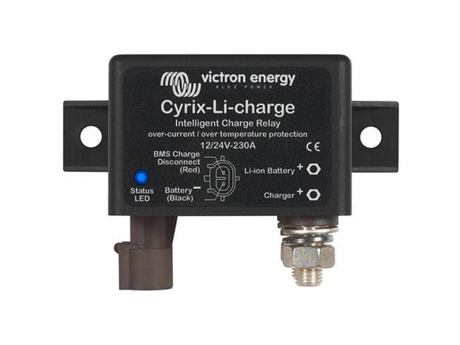 Cyrix-Li-charge 12/24V-120A intelligent charge relay