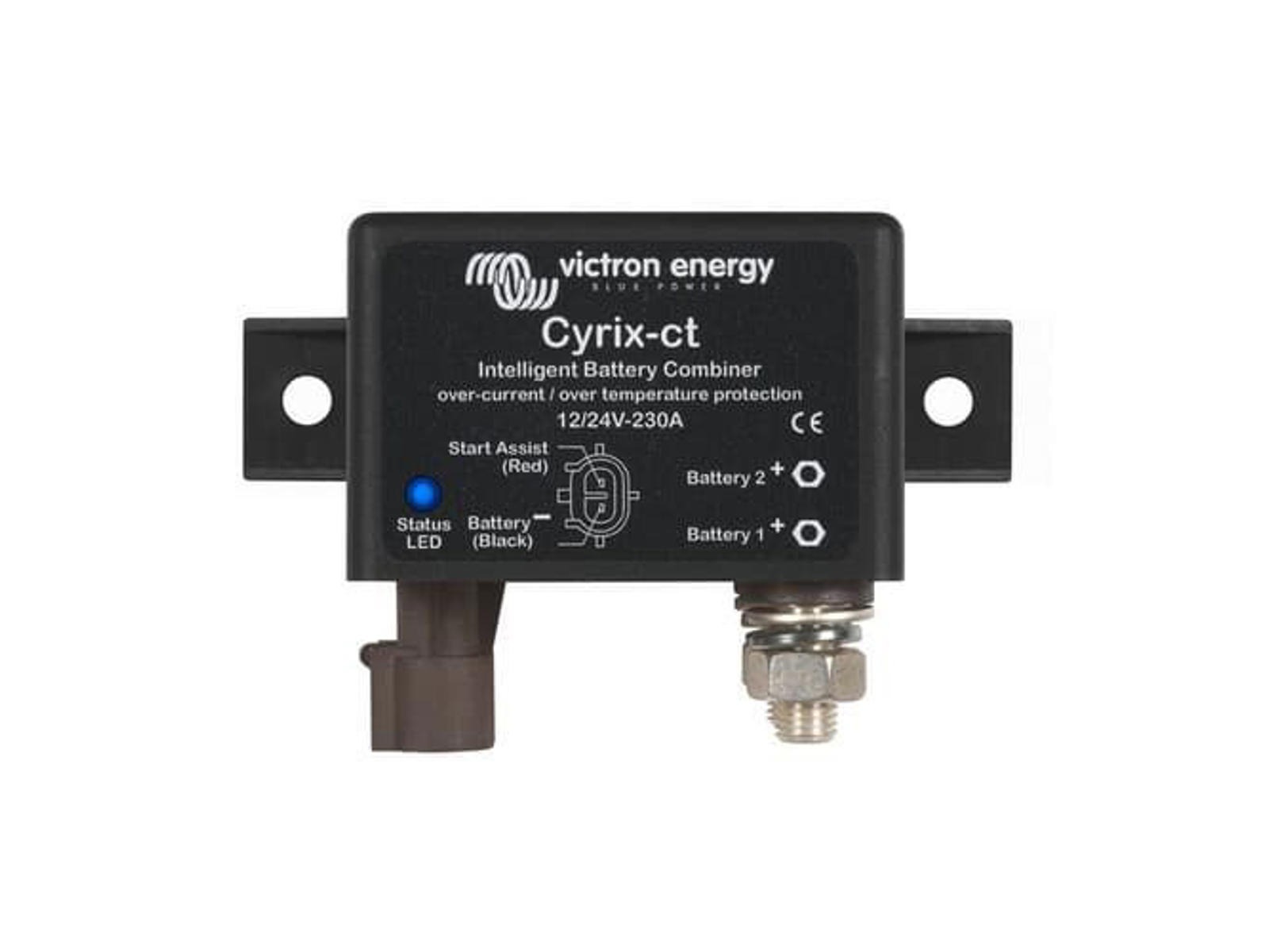Cyrix-ct 12/24V-230A intelligent battery combiner