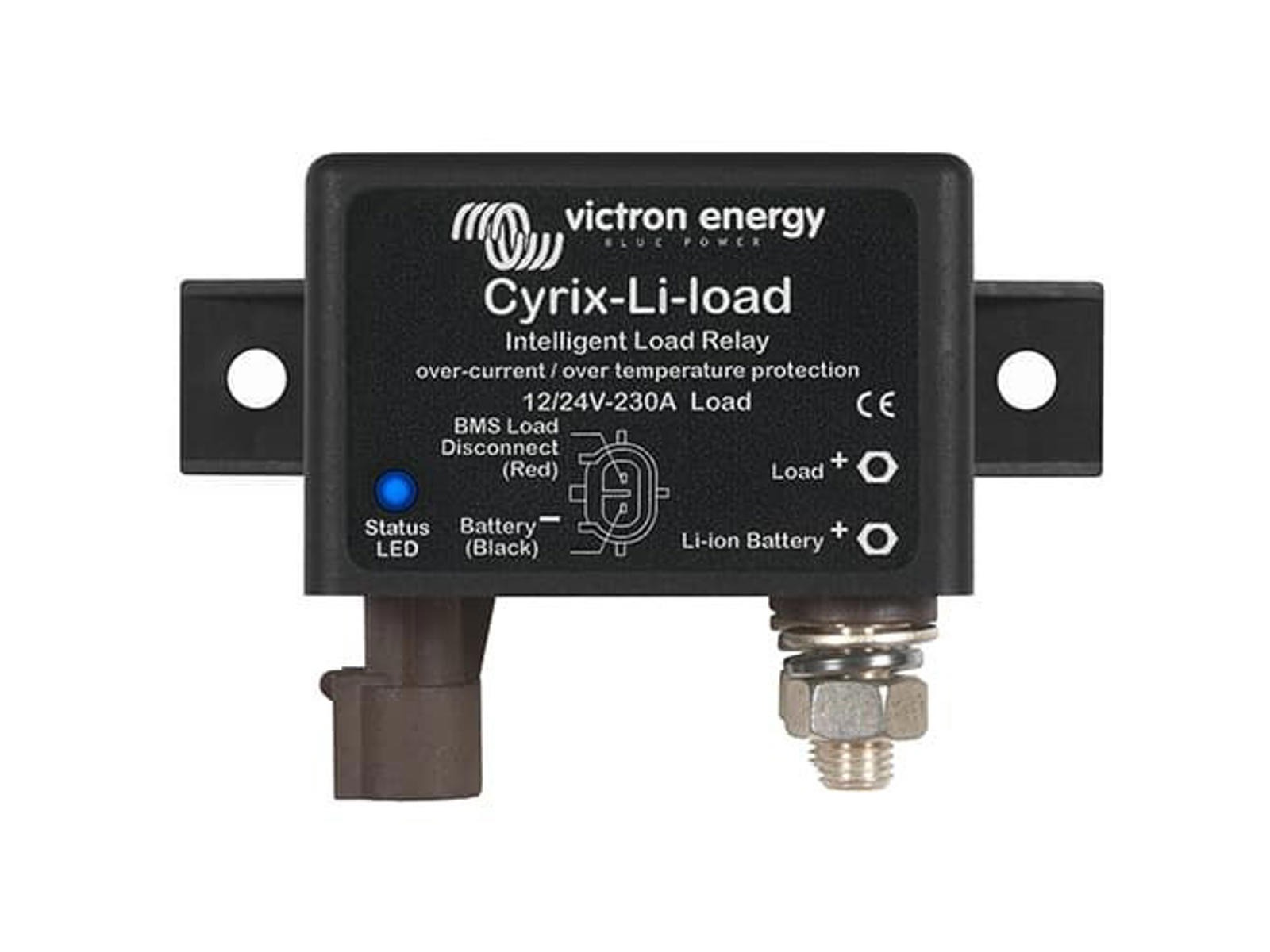 Cyrix-Li-load 12/24V-230A intelligent load relay