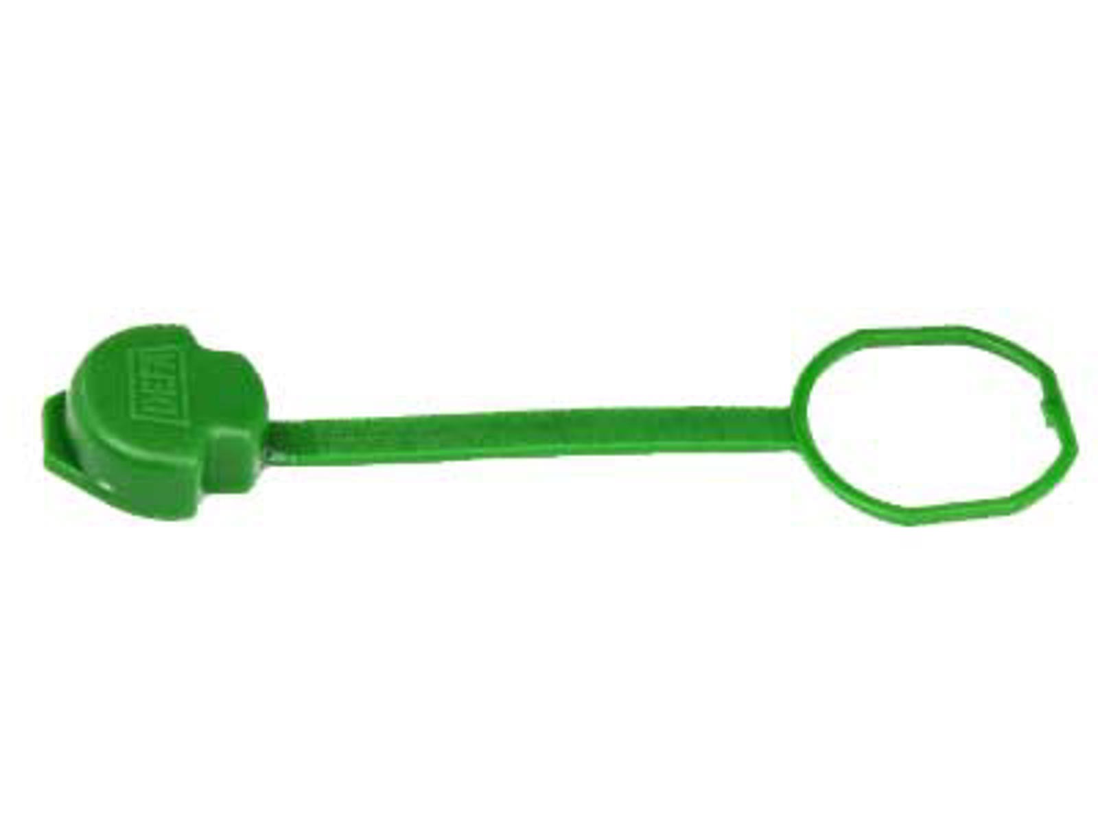 DEFA MiniPlug Gummidæksel. Grøn