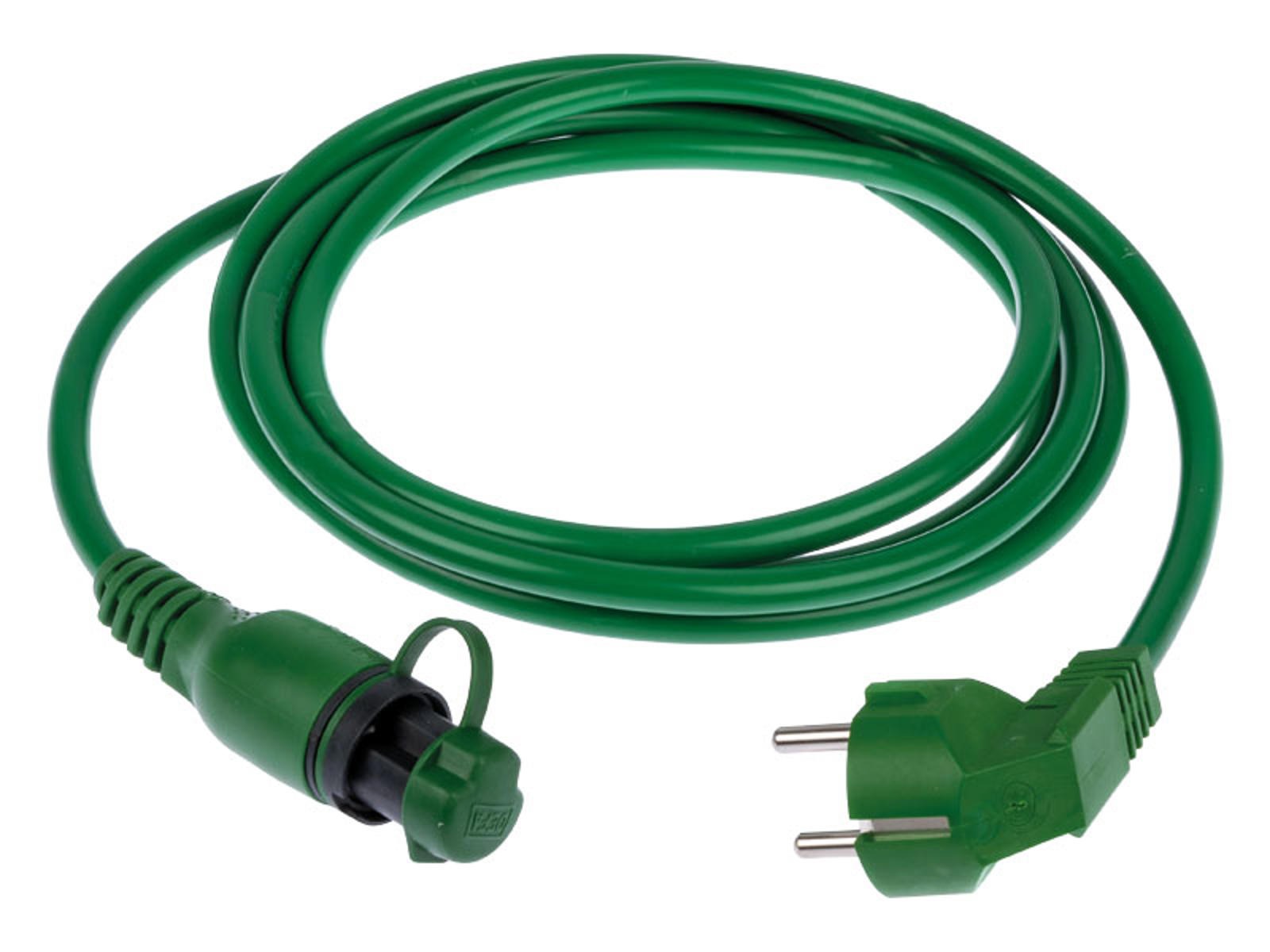 DEFA MiniPlug tilslutningskabel 2.5m. Vinklet stik