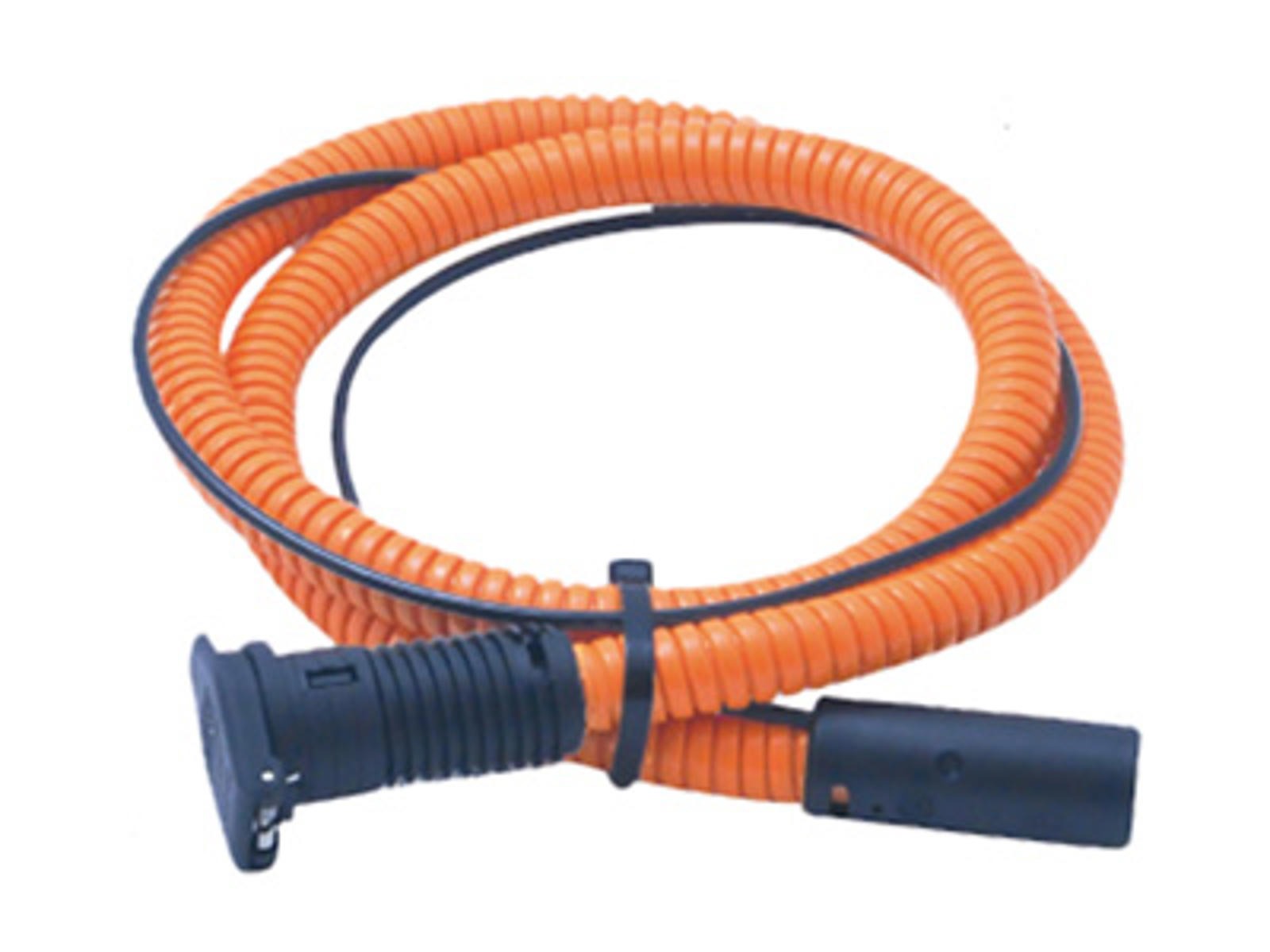 DEFA MiniPlug indgangskabel. Orange. 2 m.