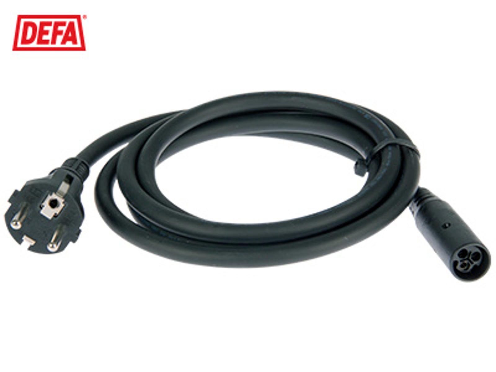 DEFA Plugin tilslutningskabel 2.0m