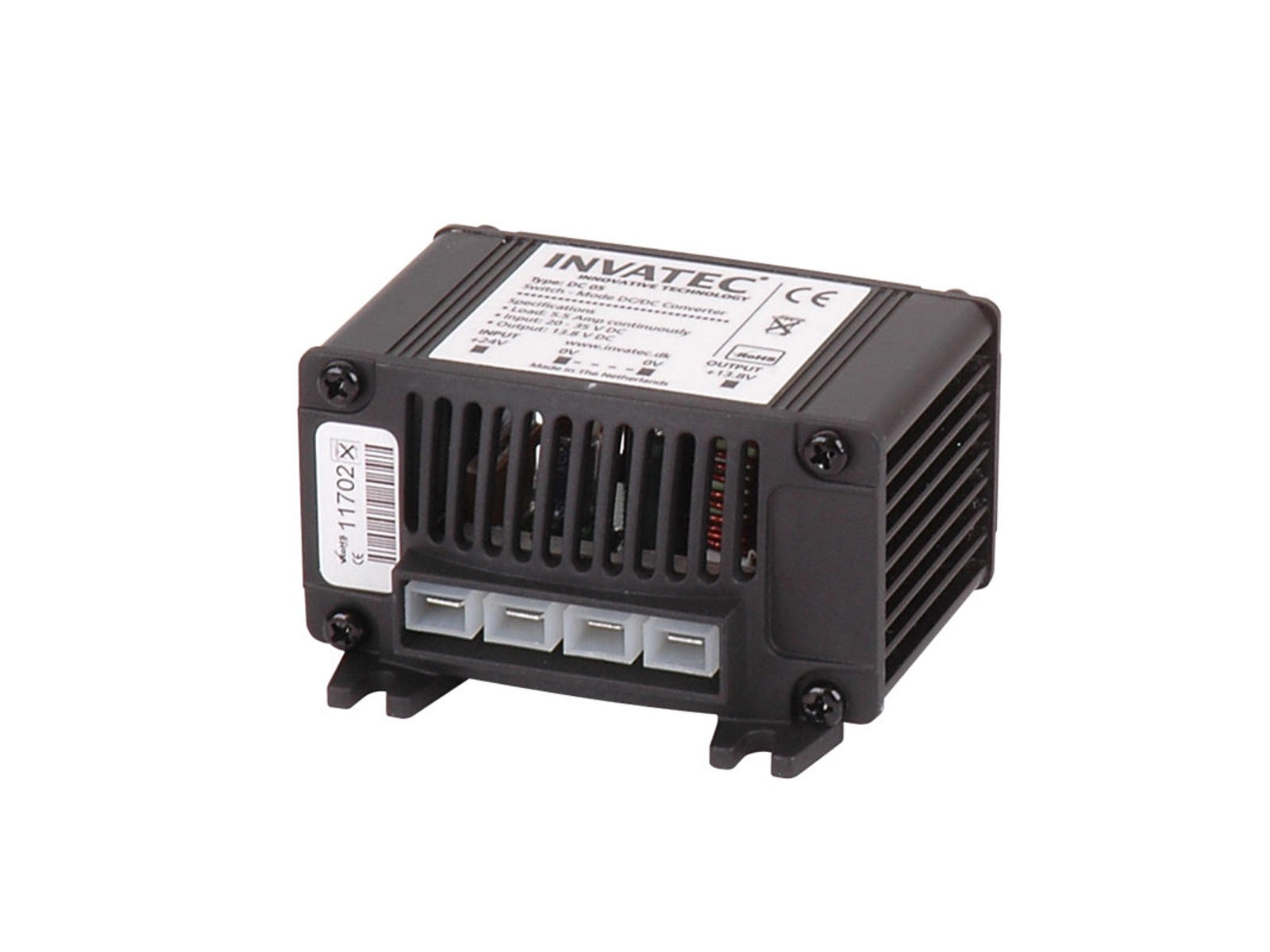 DC-DC Konvert. 24-12 volt 5A
